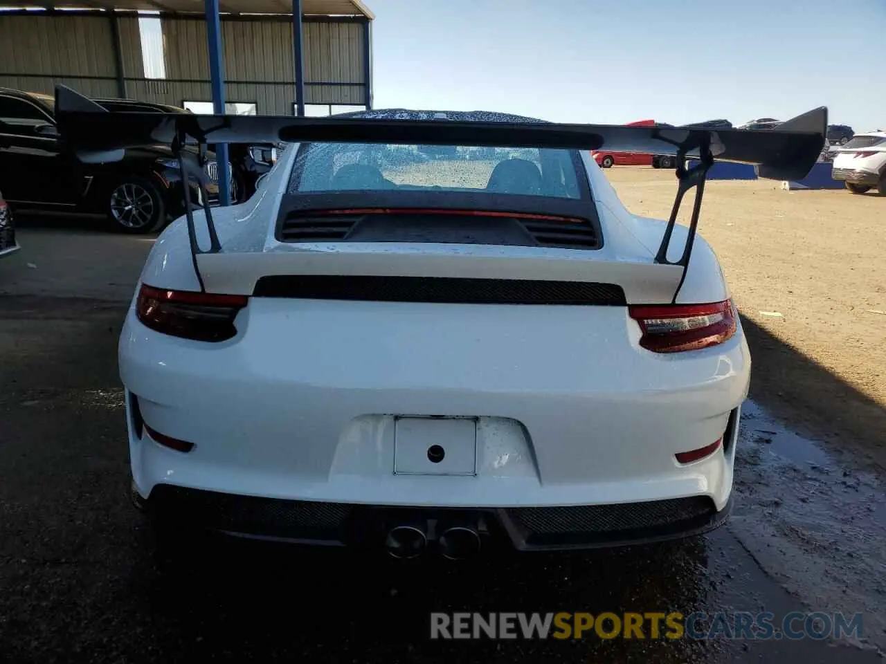 6 Photograph of a damaged car WP0AF2A92KS164501 PORSCHE 911 2019