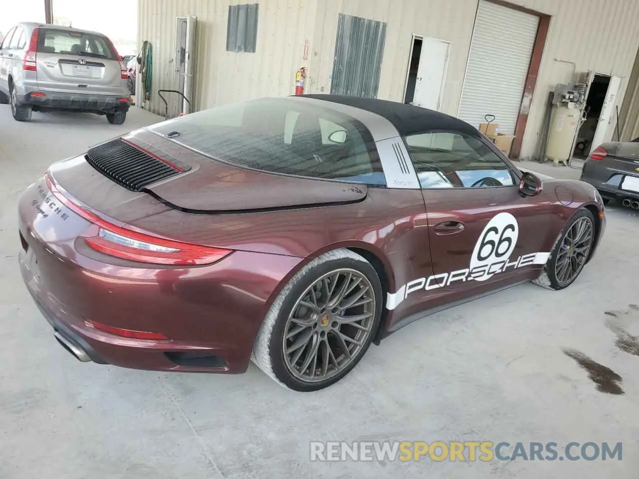 3 Photograph of a damaged car WP0BA2A90KS120144 PORSCHE 911 2019