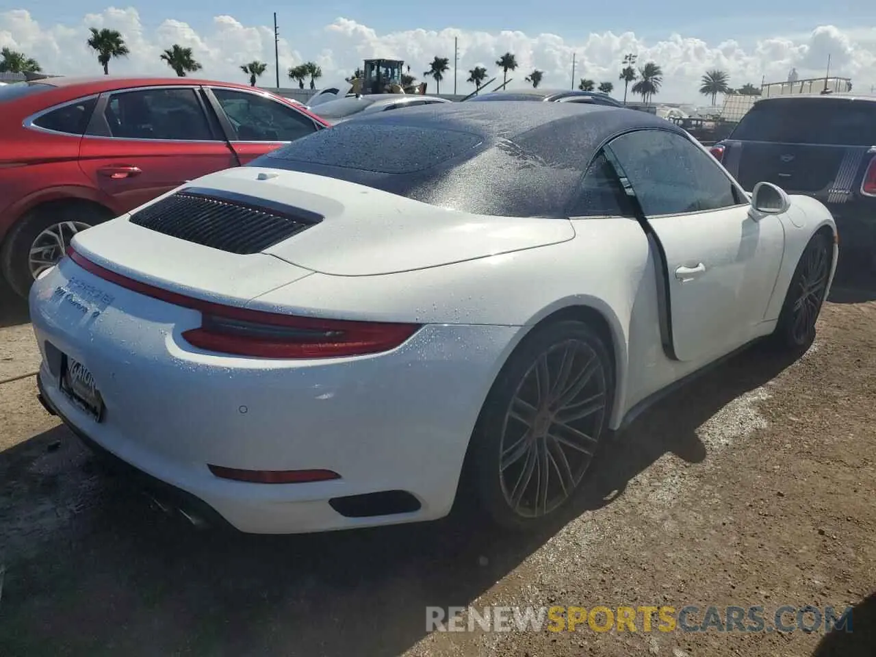 3 Photograph of a damaged car WP0CA2A93KS129442 PORSCHE 911 2019