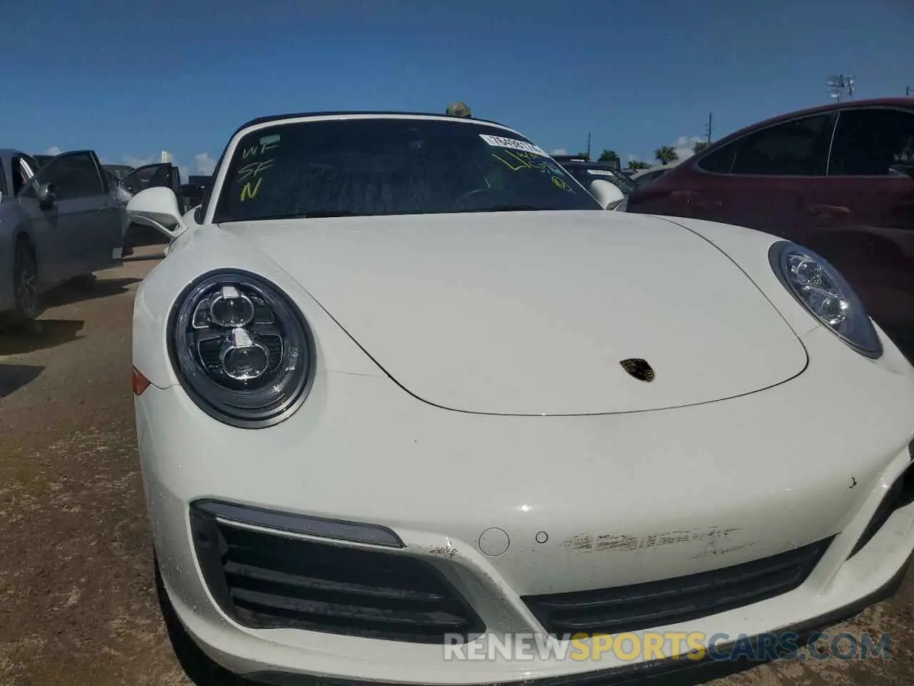 5 Photograph of a damaged car WP0CA2A93KS129442 PORSCHE 911 2019