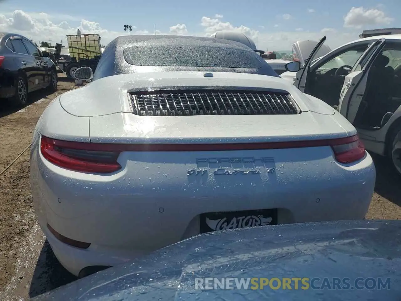 6 Photograph of a damaged car WP0CA2A93KS129442 PORSCHE 911 2019