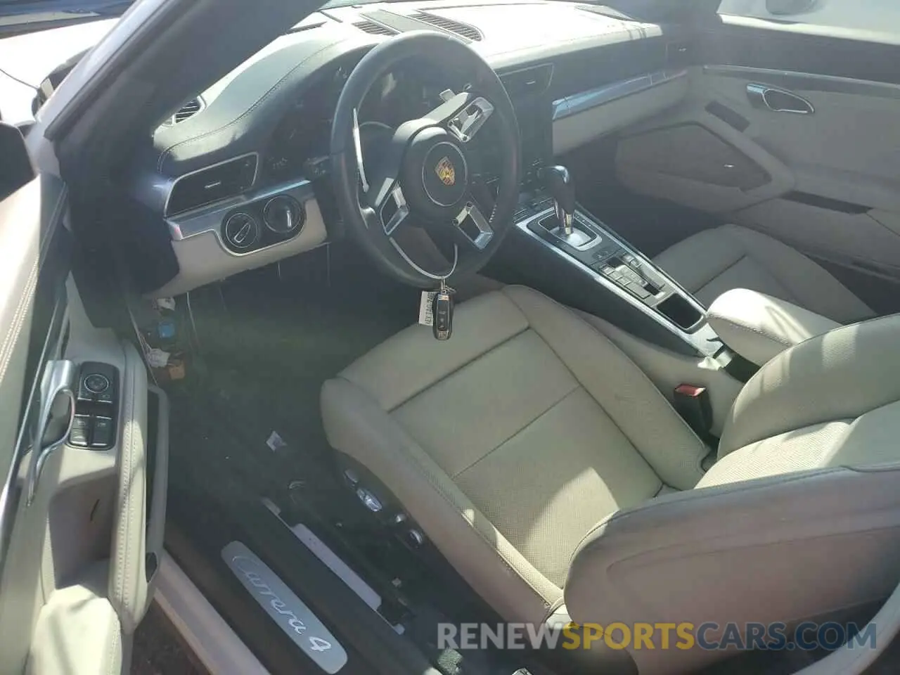 8 Photograph of a damaged car WP0CA2A93KS129442 PORSCHE 911 2019