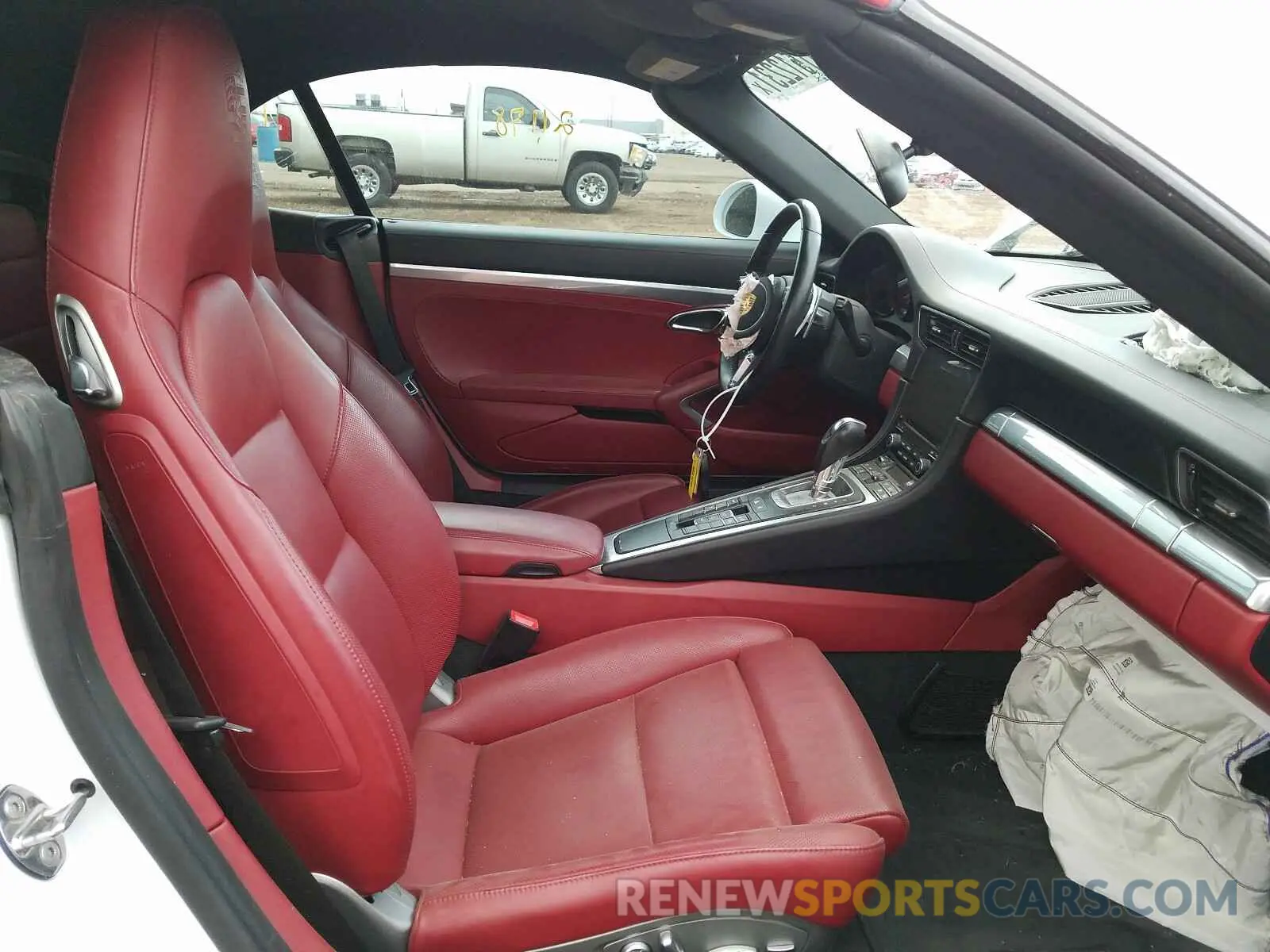 5 Фотография поврежденного автомобиля WP0CA2A9XKS129101 PORSCHE 911 2019