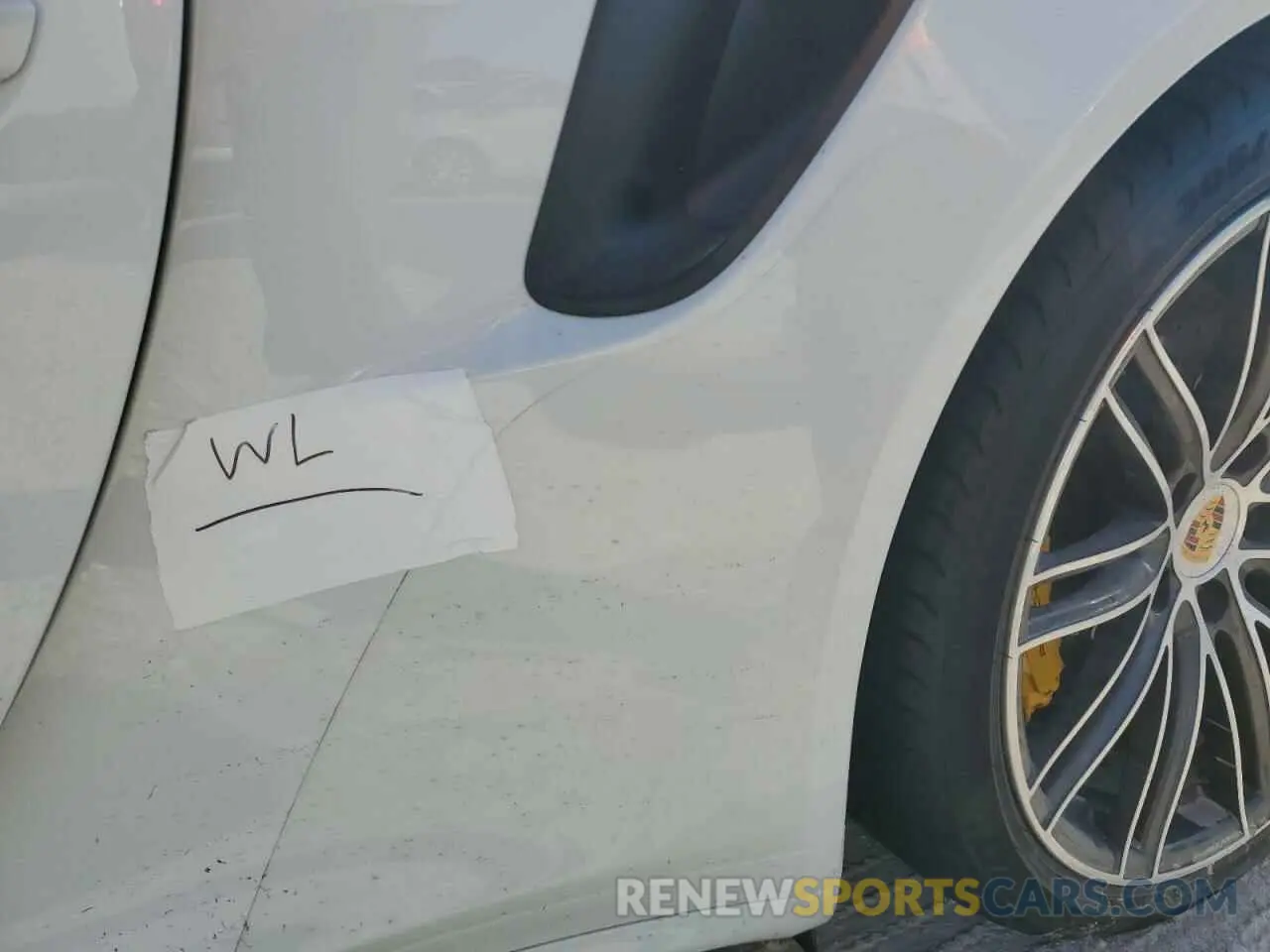 12 Photograph of a damaged car WP0CD2A93KS144403 PORSCHE 911 2019
