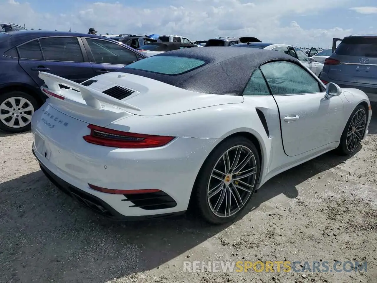 3 Photograph of a damaged car WP0CD2A93KS144403 PORSCHE 911 2019