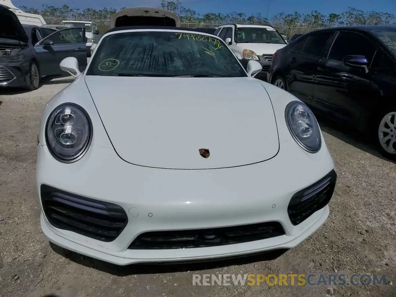 5 Photograph of a damaged car WP0CD2A93KS144403 PORSCHE 911 2019