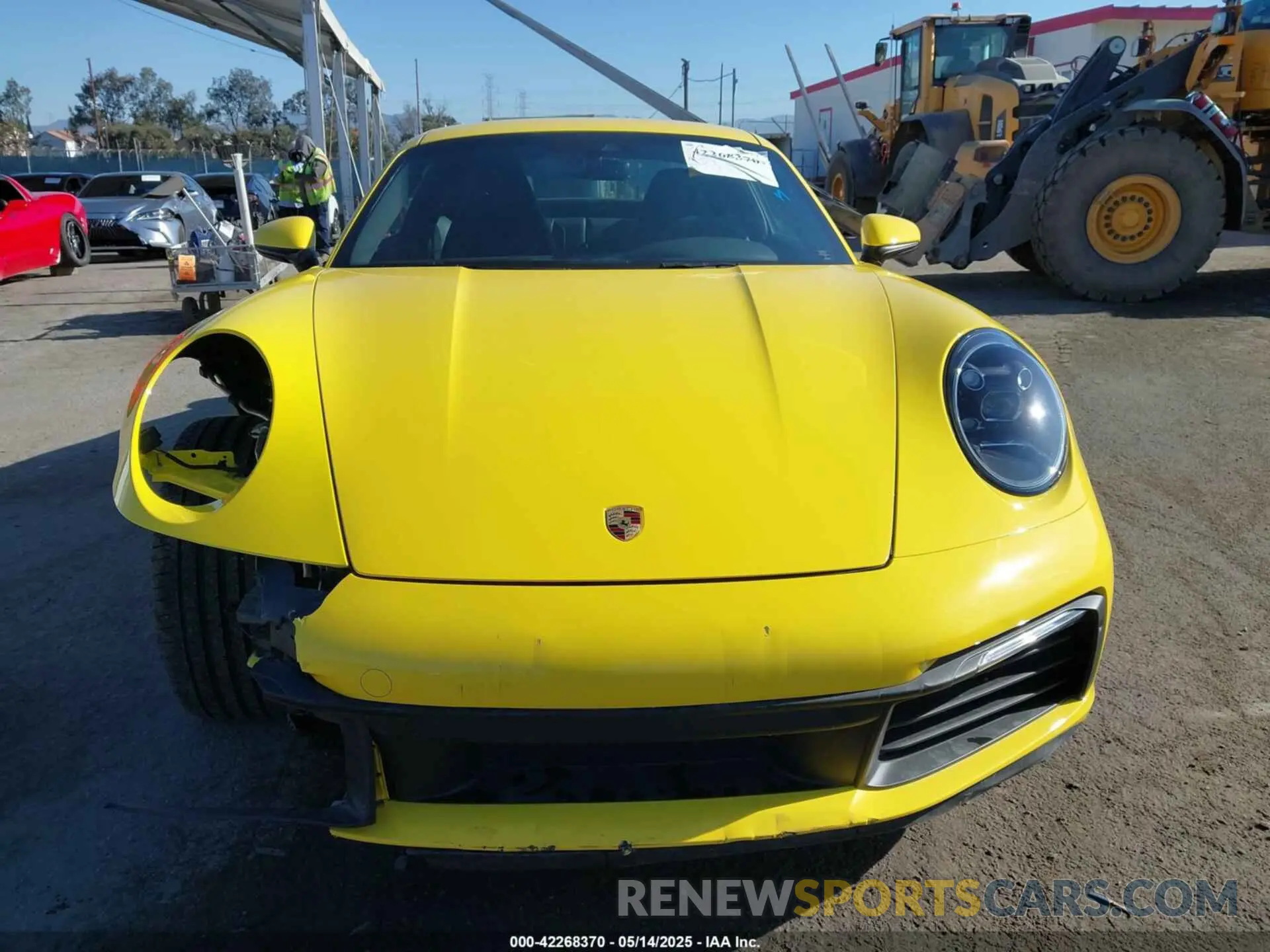 12 Photograph of a damaged car WP0AA2A94LS206182 PORSCHE 911 2020
