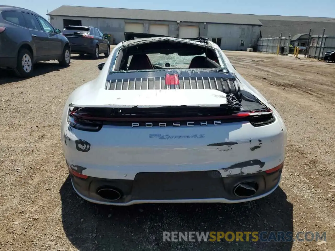 6 Photograph of a damaged car WP0AB2A91LS225947 PORSCHE 911 2020