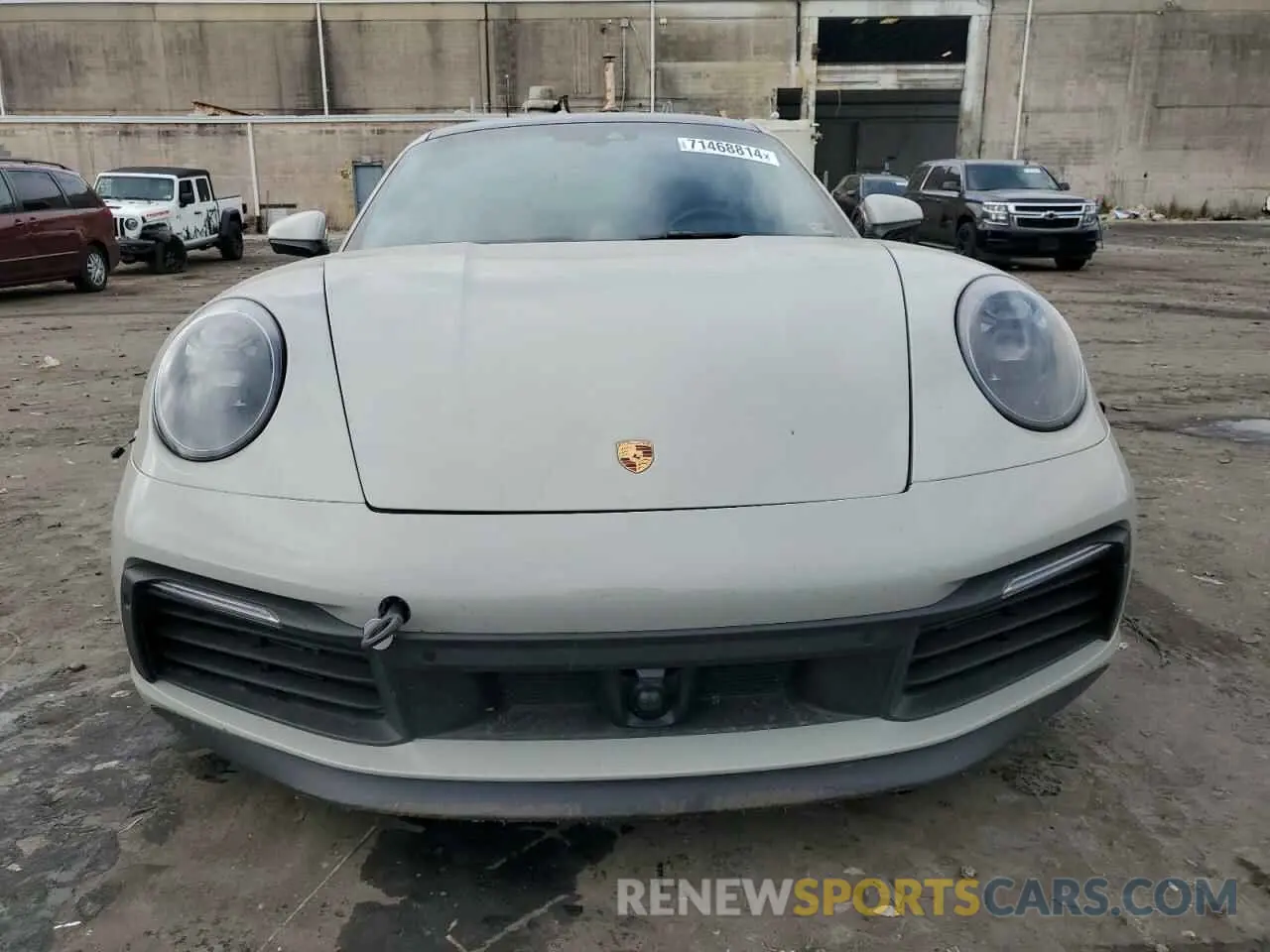 5 Фотография поврежденного автомобиля WP0AB2A96LS228150 PORSCHE 911 2020