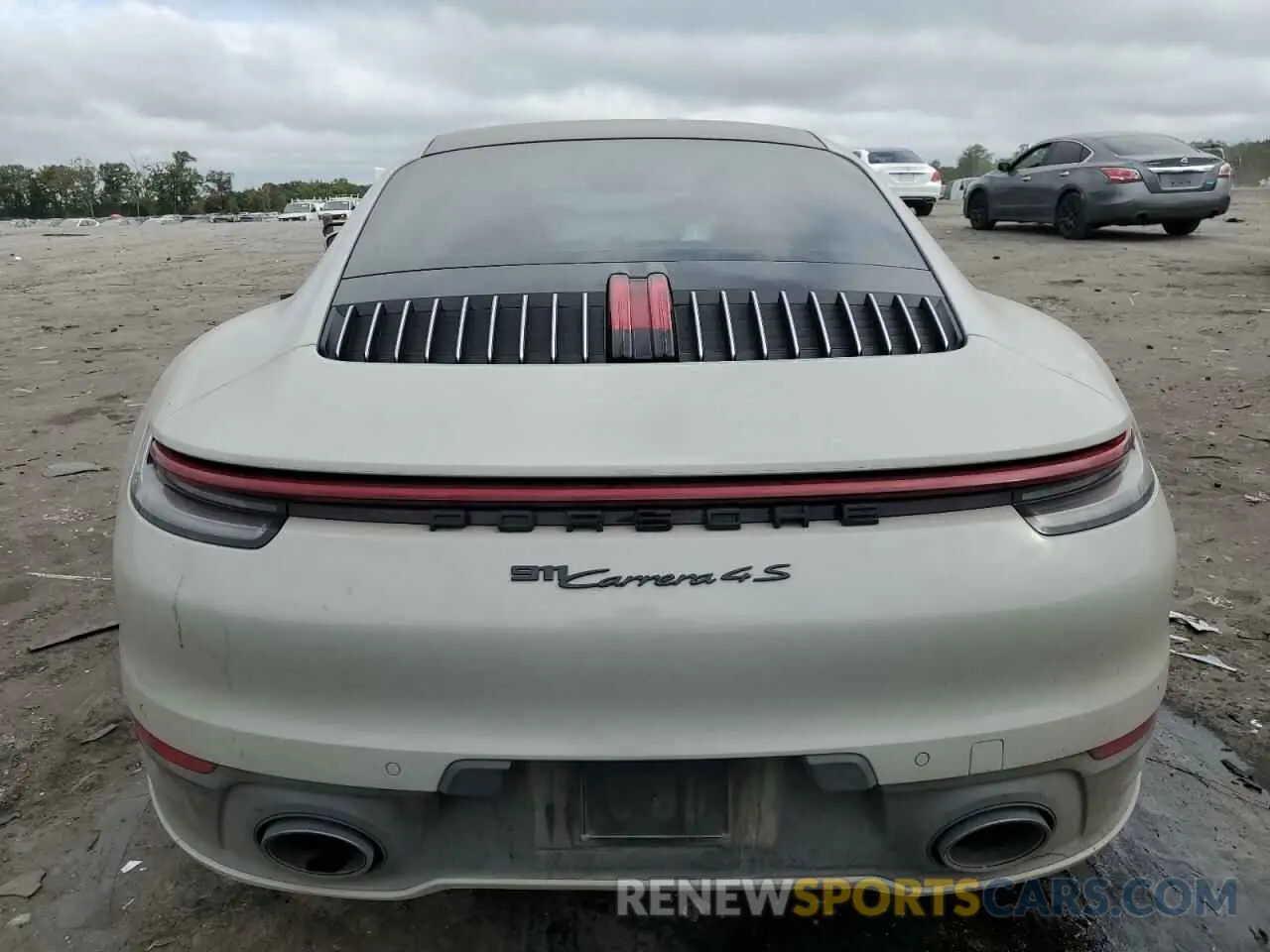 6 Фотография поврежденного автомобиля WP0AB2A96LS228150 PORSCHE 911 2020