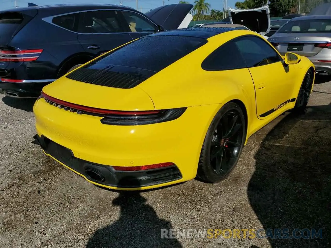 4 Фотография поврежденного автомобиля WP0AB2A97LS226813 PORSCHE 911 2020