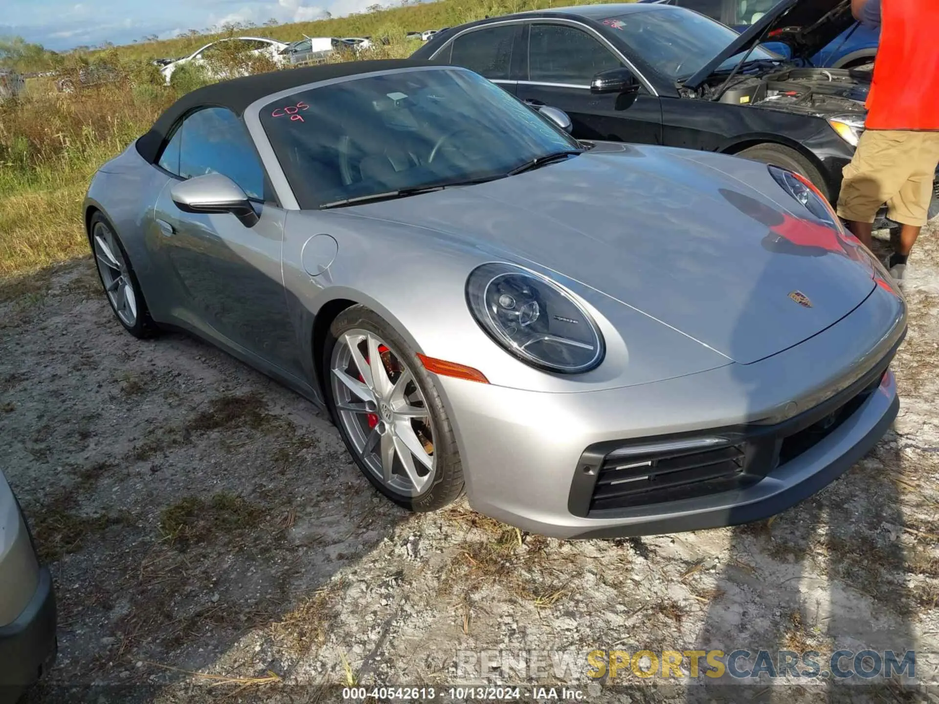 1 Фотография поврежденного автомобиля WP0CB2A90LS263274 PORSCHE 911 2020