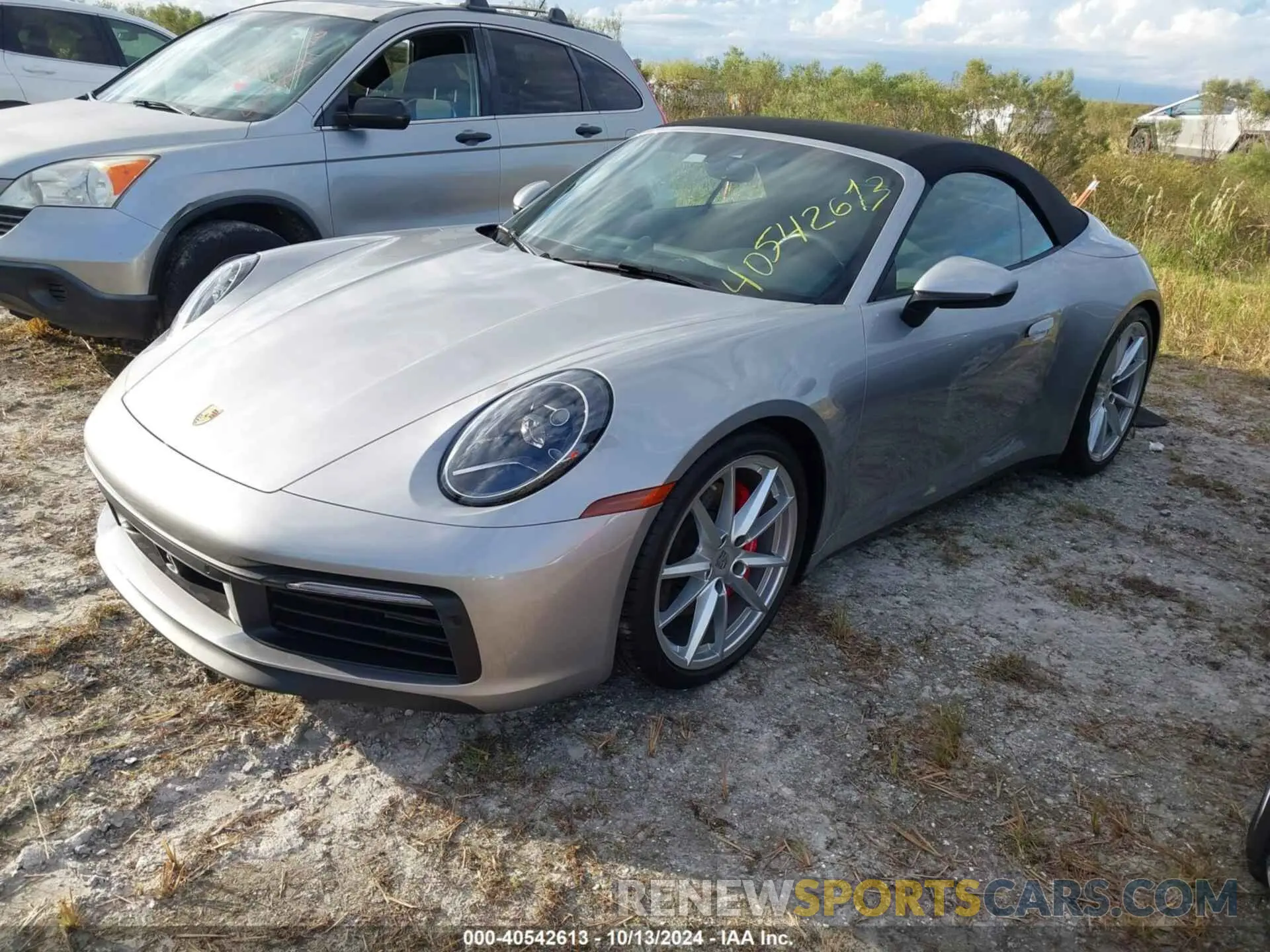 2 Фотография поврежденного автомобиля WP0CB2A90LS263274 PORSCHE 911 2020