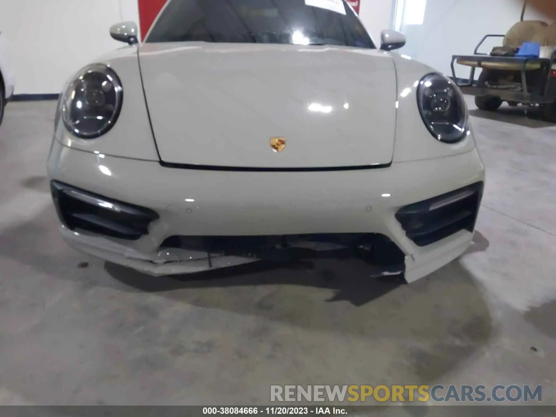 6 Photograph of a damaged car WP0CB2A93LS263754 PORSCHE 911 2020
