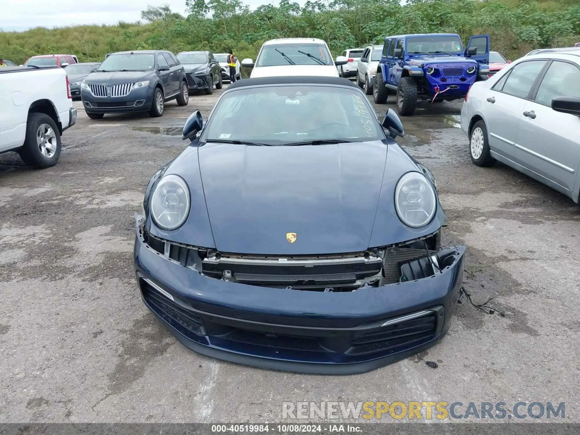 11 Photograph of a damaged car WP0CB2A94LS264606 PORSCHE 911 2020