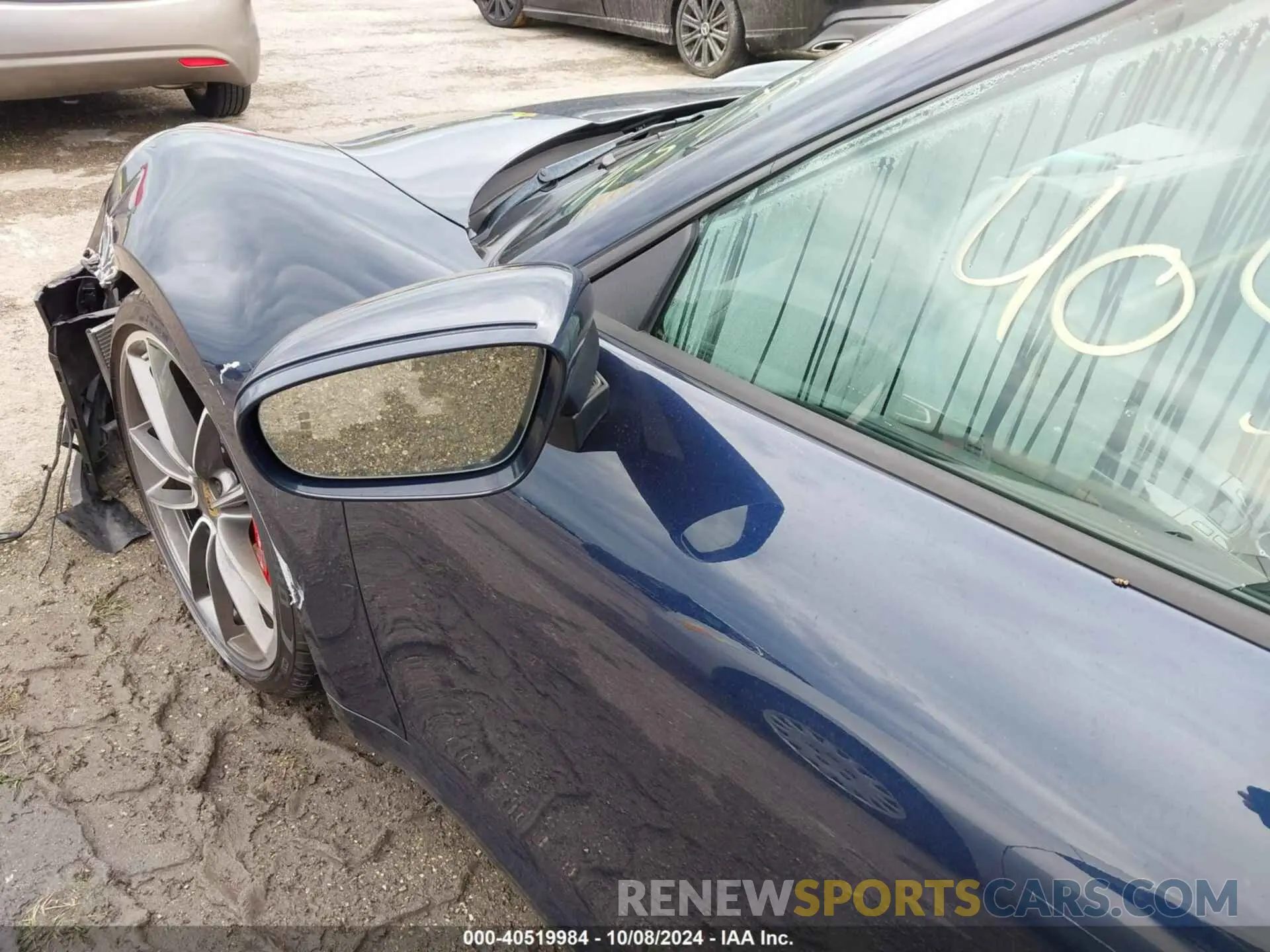 5 Photograph of a damaged car WP0CB2A94LS264606 PORSCHE 911 2020