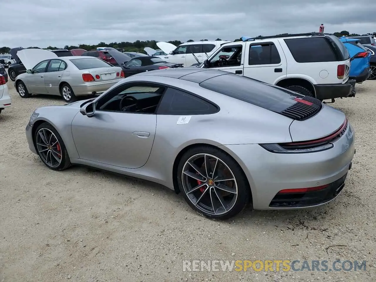 2 Photograph of a damaged car WP0AB2A9XMS221638 PORSCHE 911 2021