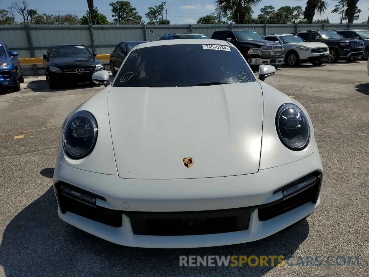 5 Photograph of a damaged car WP0AD2A97MS257233 PORSCHE 911 2021