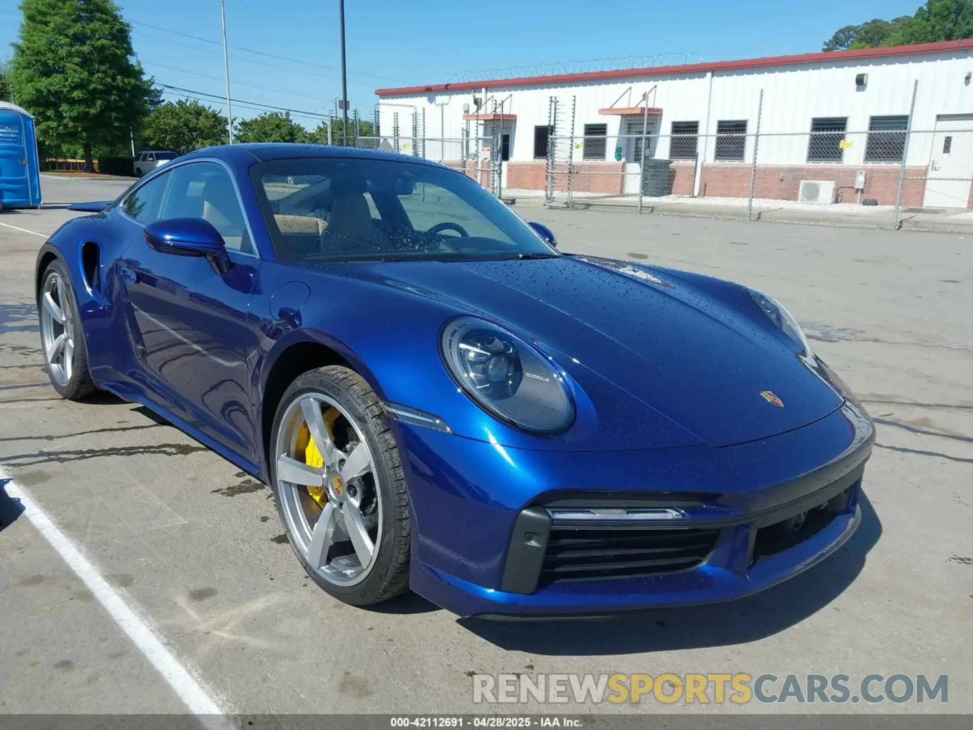 1 Фотография поврежденного автомобиля WP0AD2A99MS258366 PORSCHE 911 2021