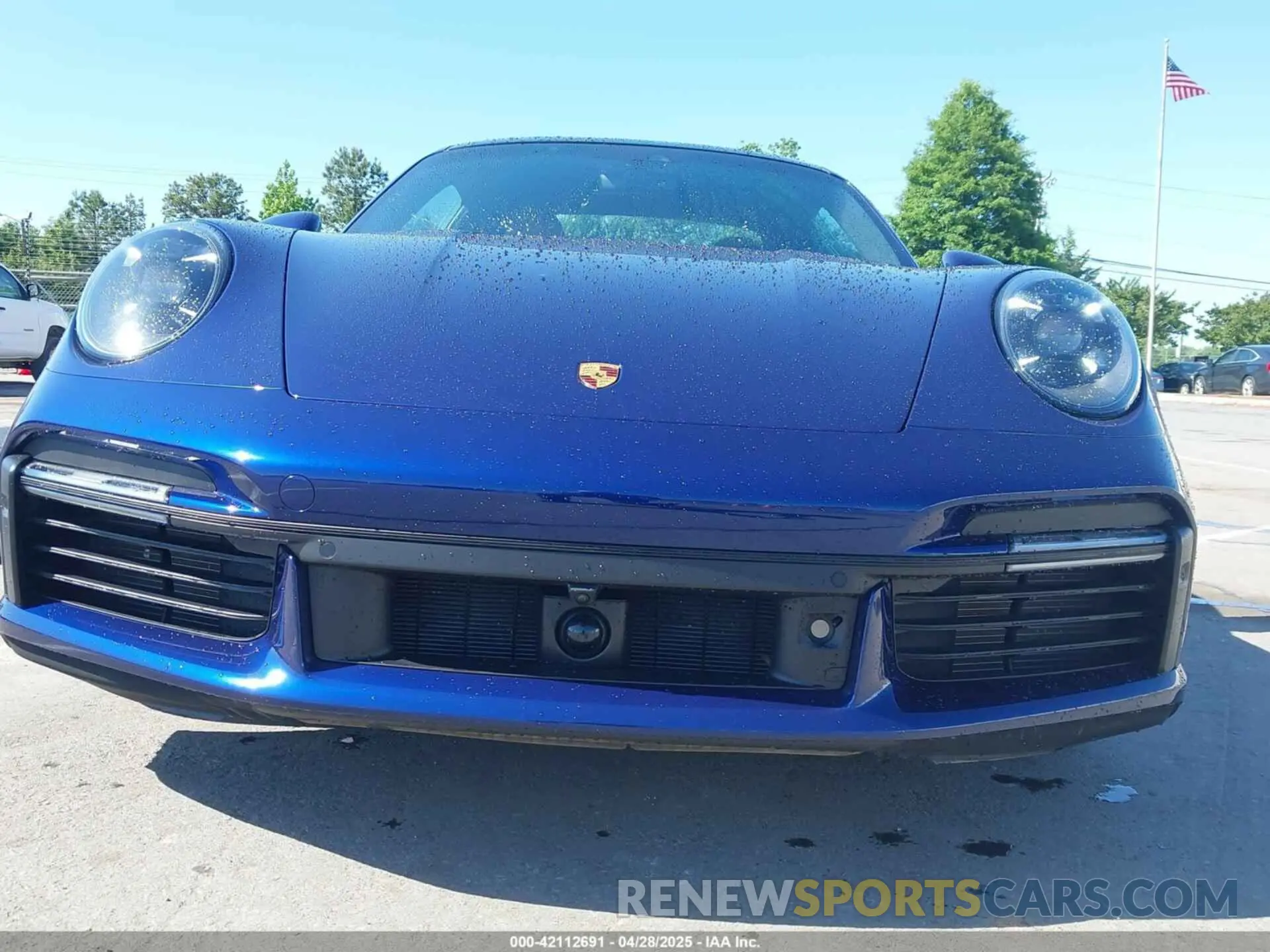 12 Фотография поврежденного автомобиля WP0AD2A99MS258366 PORSCHE 911 2021