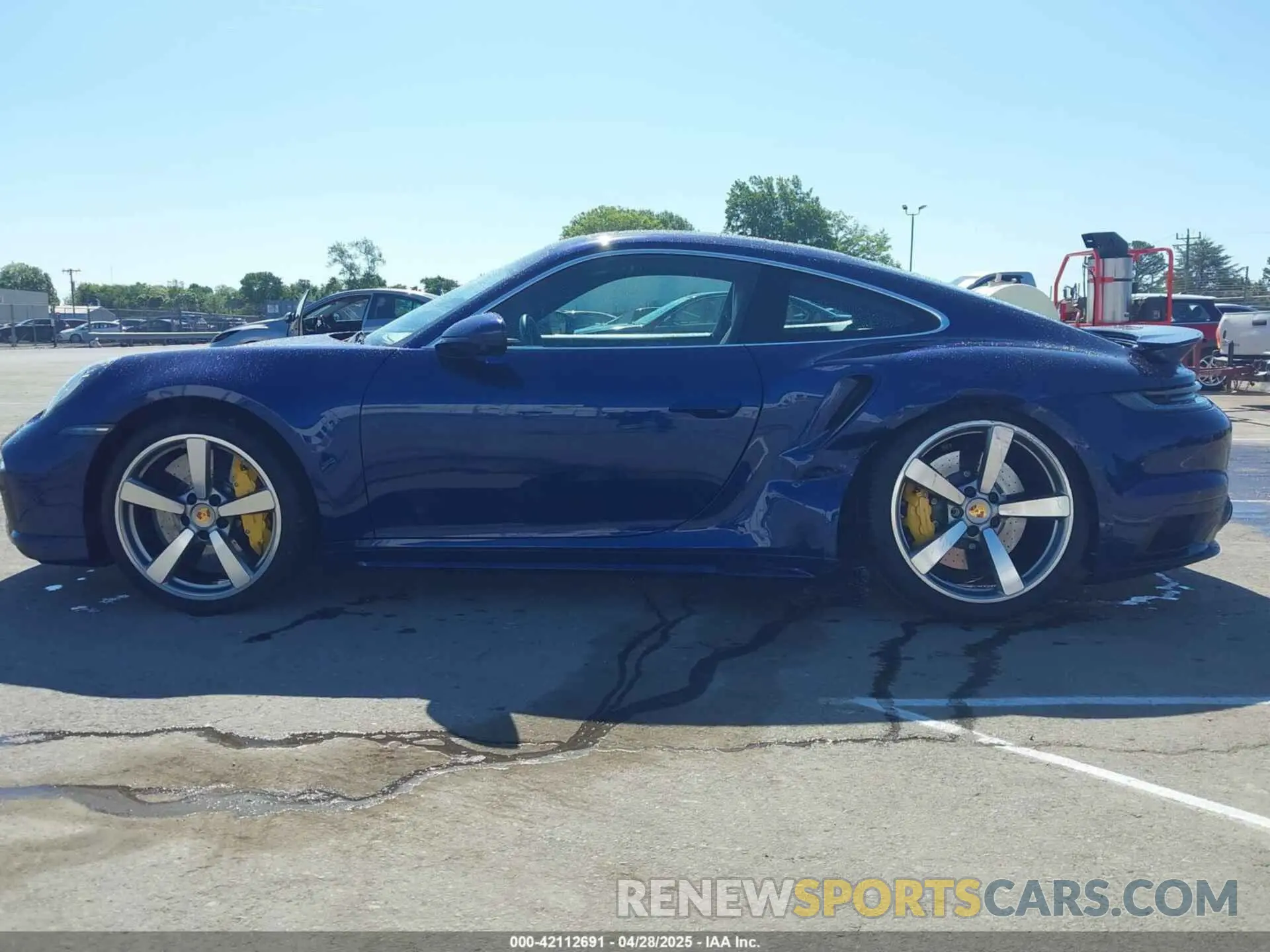 14 Фотография поврежденного автомобиля WP0AD2A99MS258366 PORSCHE 911 2021