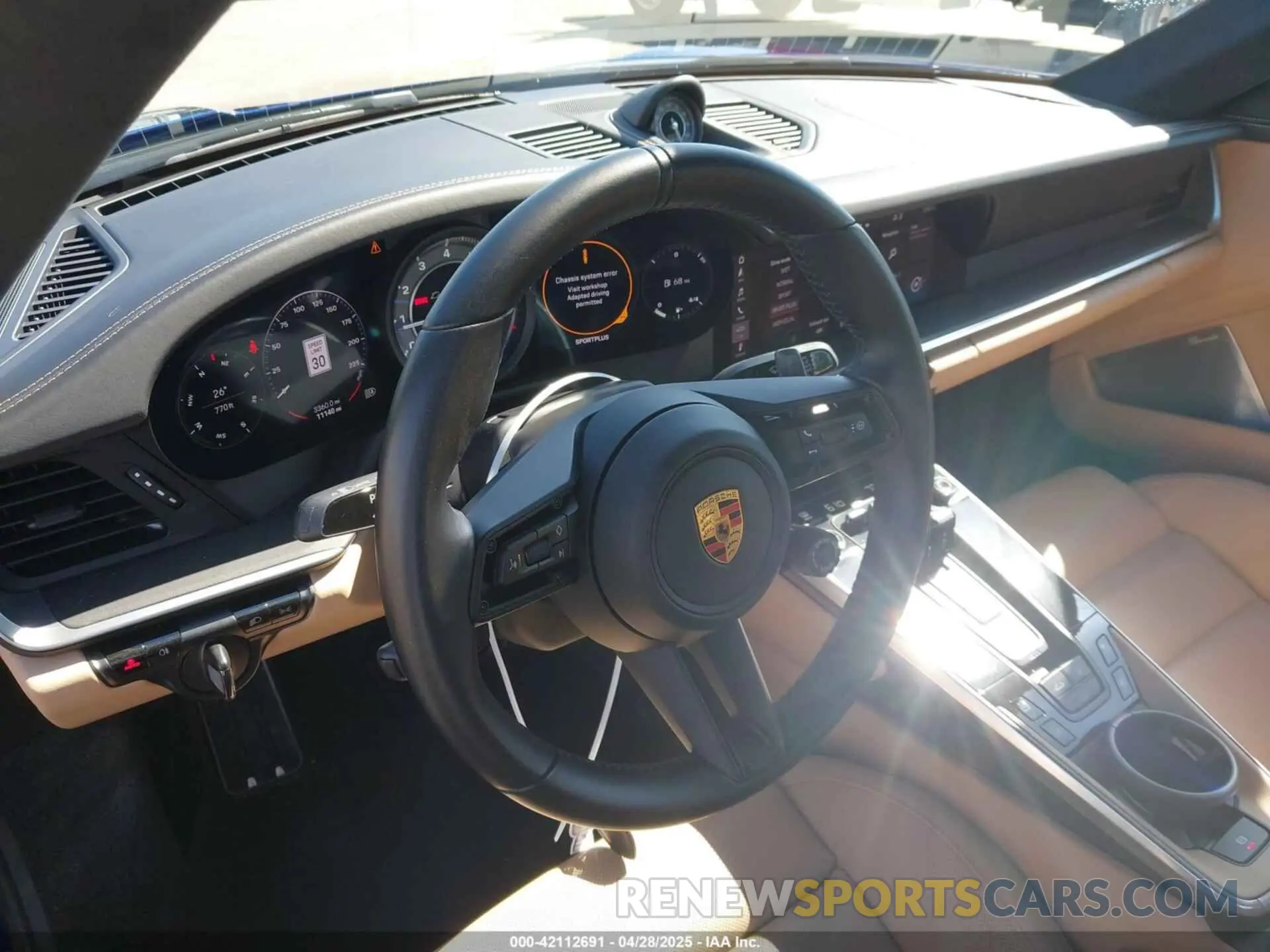 17 Фотография поврежденного автомобиля WP0AD2A99MS258366 PORSCHE 911 2021