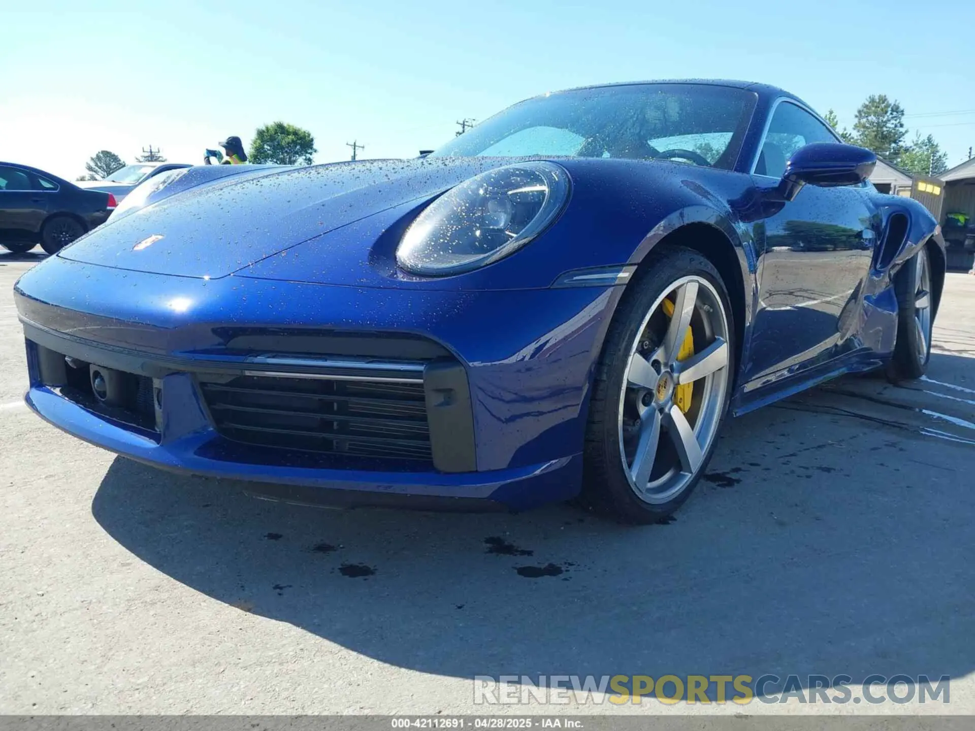 2 Фотография поврежденного автомобиля WP0AD2A99MS258366 PORSCHE 911 2021