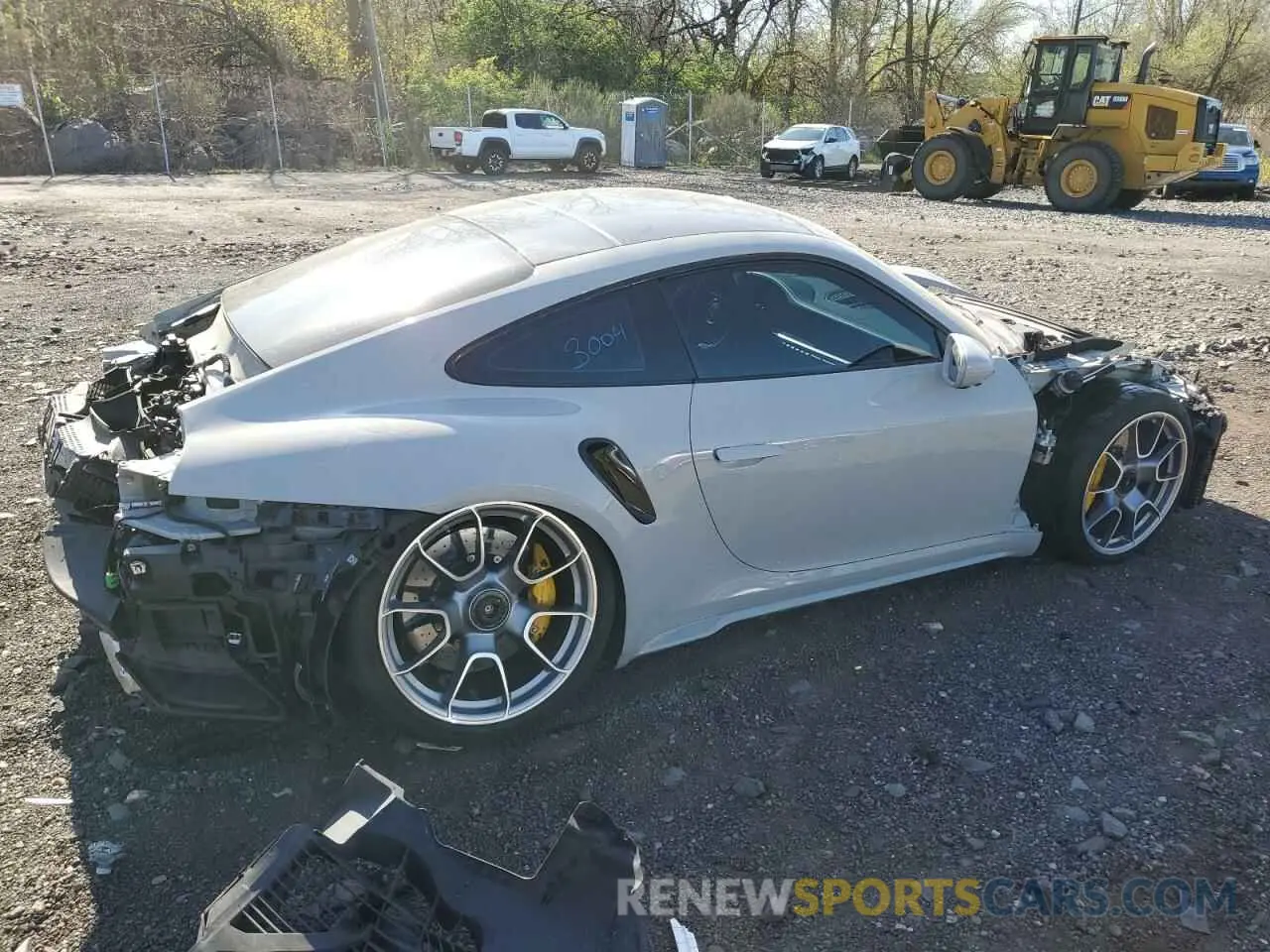 3 Photograph of a damaged car WP0AD2A9XMS257789 PORSCHE 911 2021