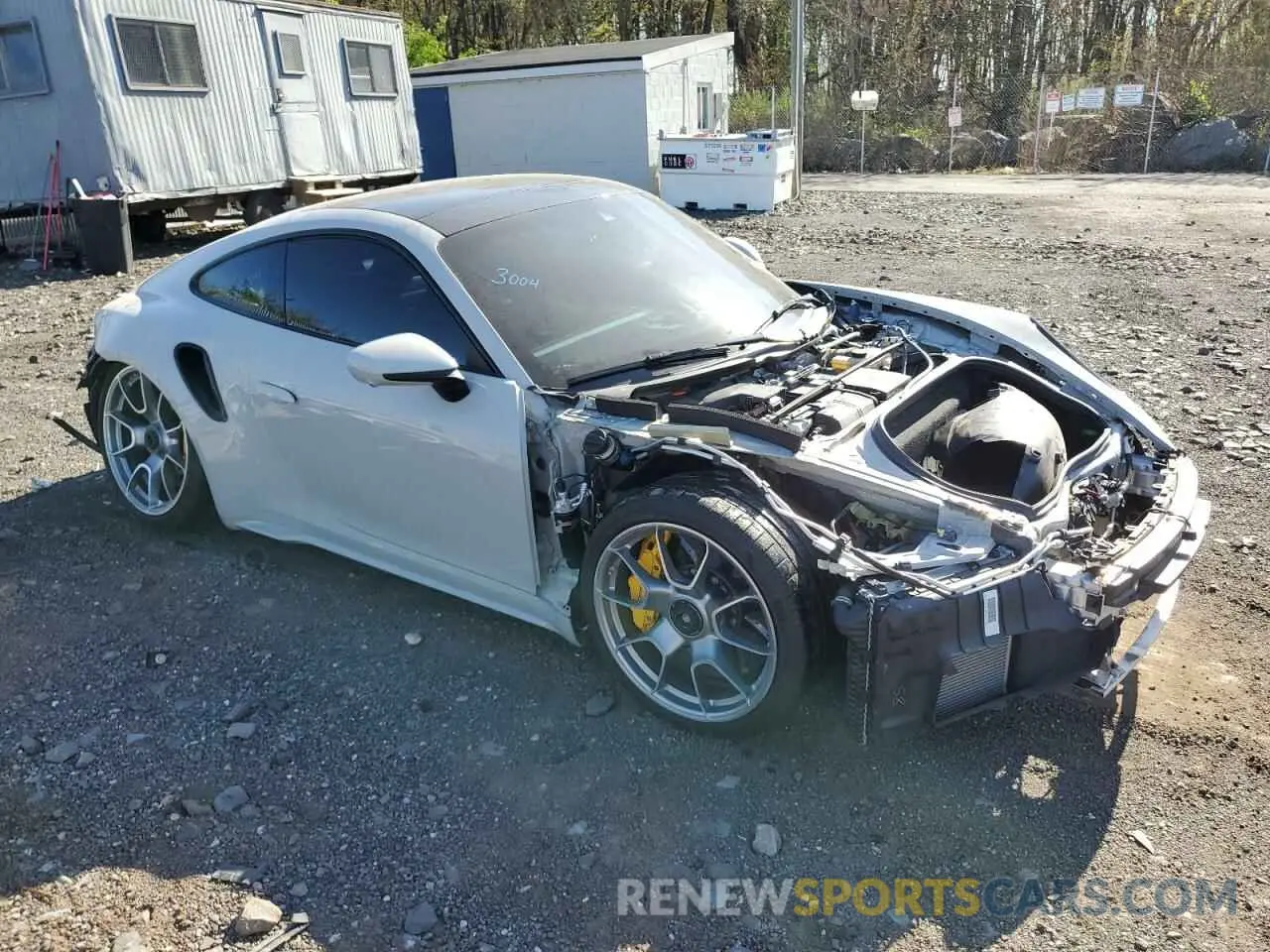 4 Photograph of a damaged car WP0AD2A9XMS257789 PORSCHE 911 2021
