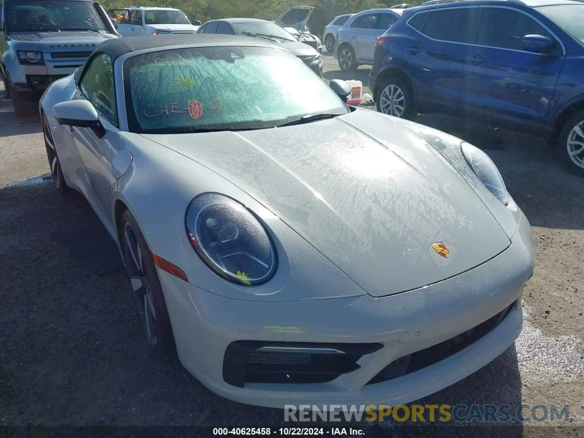 1 Фотография поврежденного автомобиля WP0CB2A92MS248079 PORSCHE 911 2021