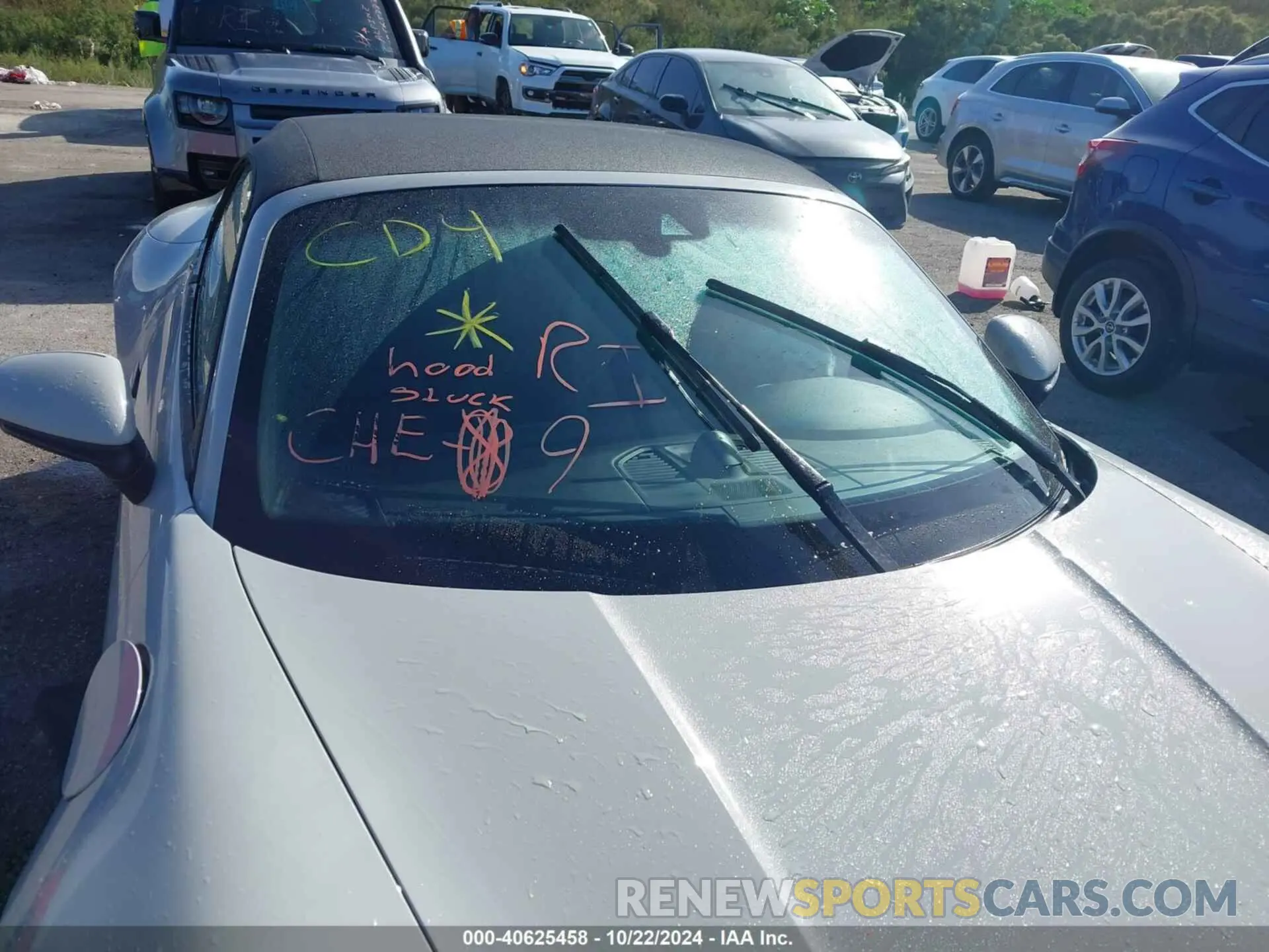 10 Фотография поврежденного автомобиля WP0CB2A92MS248079 PORSCHE 911 2021