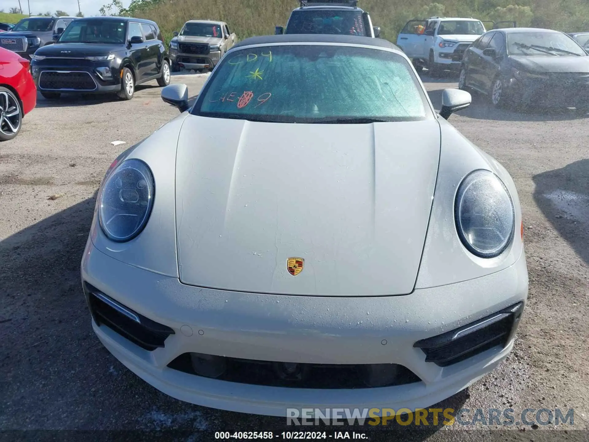 12 Фотография поврежденного автомобиля WP0CB2A92MS248079 PORSCHE 911 2021