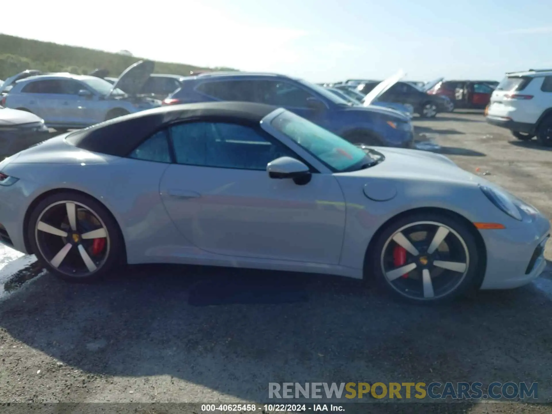 13 Фотография поврежденного автомобиля WP0CB2A92MS248079 PORSCHE 911 2021