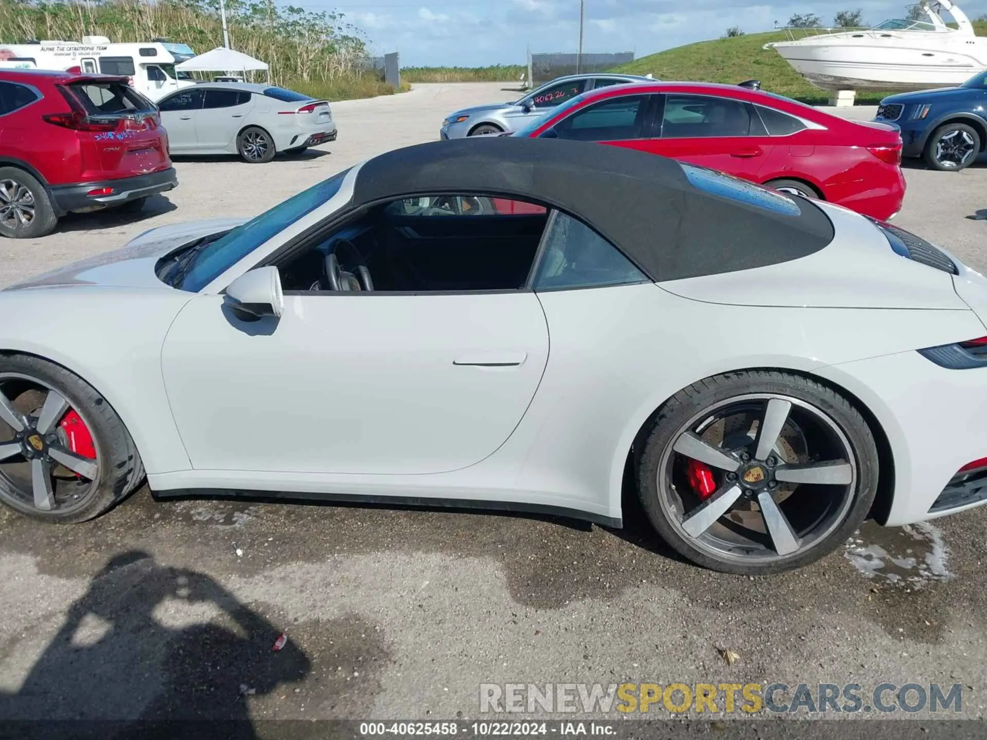 14 Фотография поврежденного автомобиля WP0CB2A92MS248079 PORSCHE 911 2021