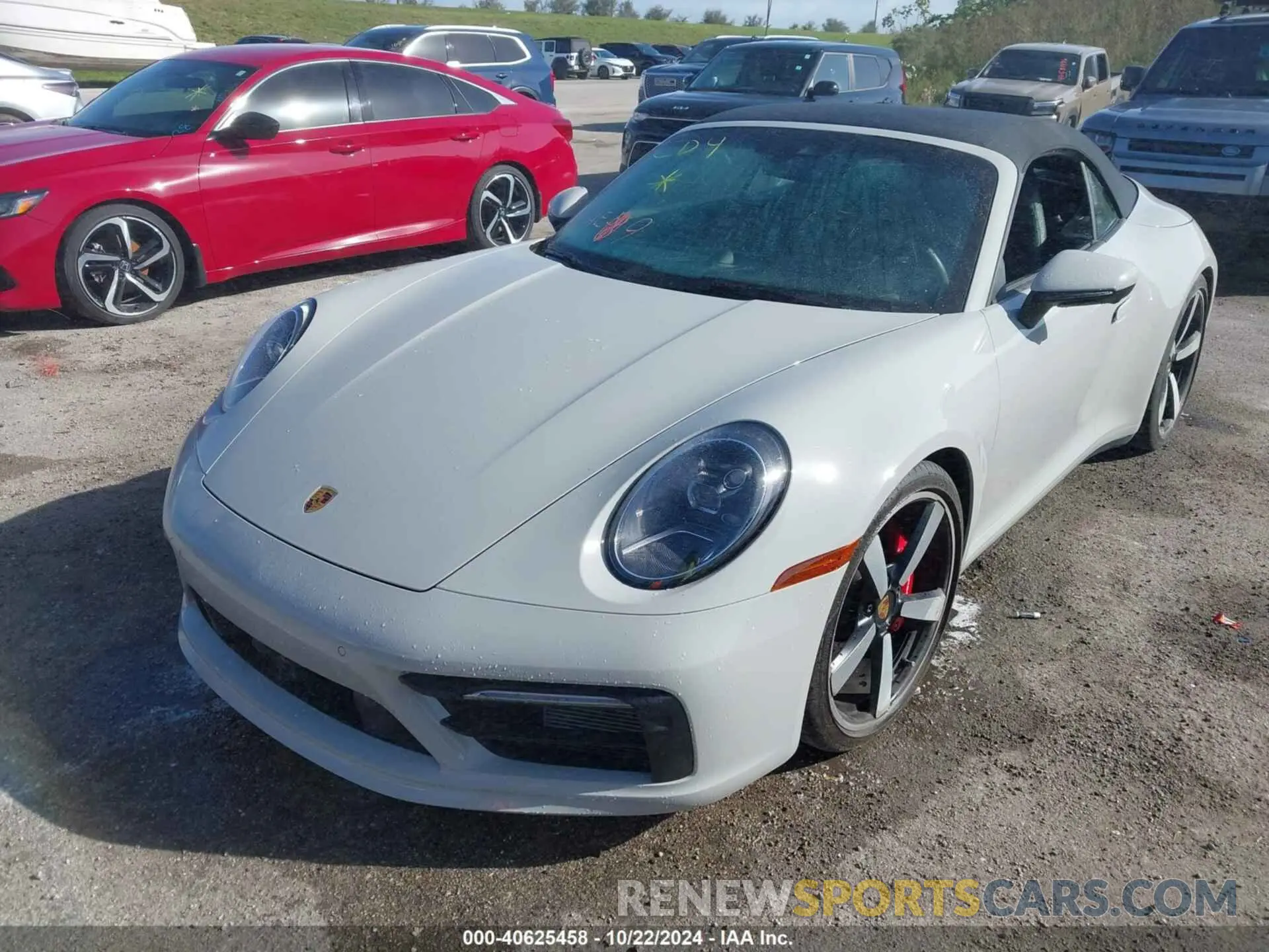 2 Фотография поврежденного автомобиля WP0CB2A92MS248079 PORSCHE 911 2021