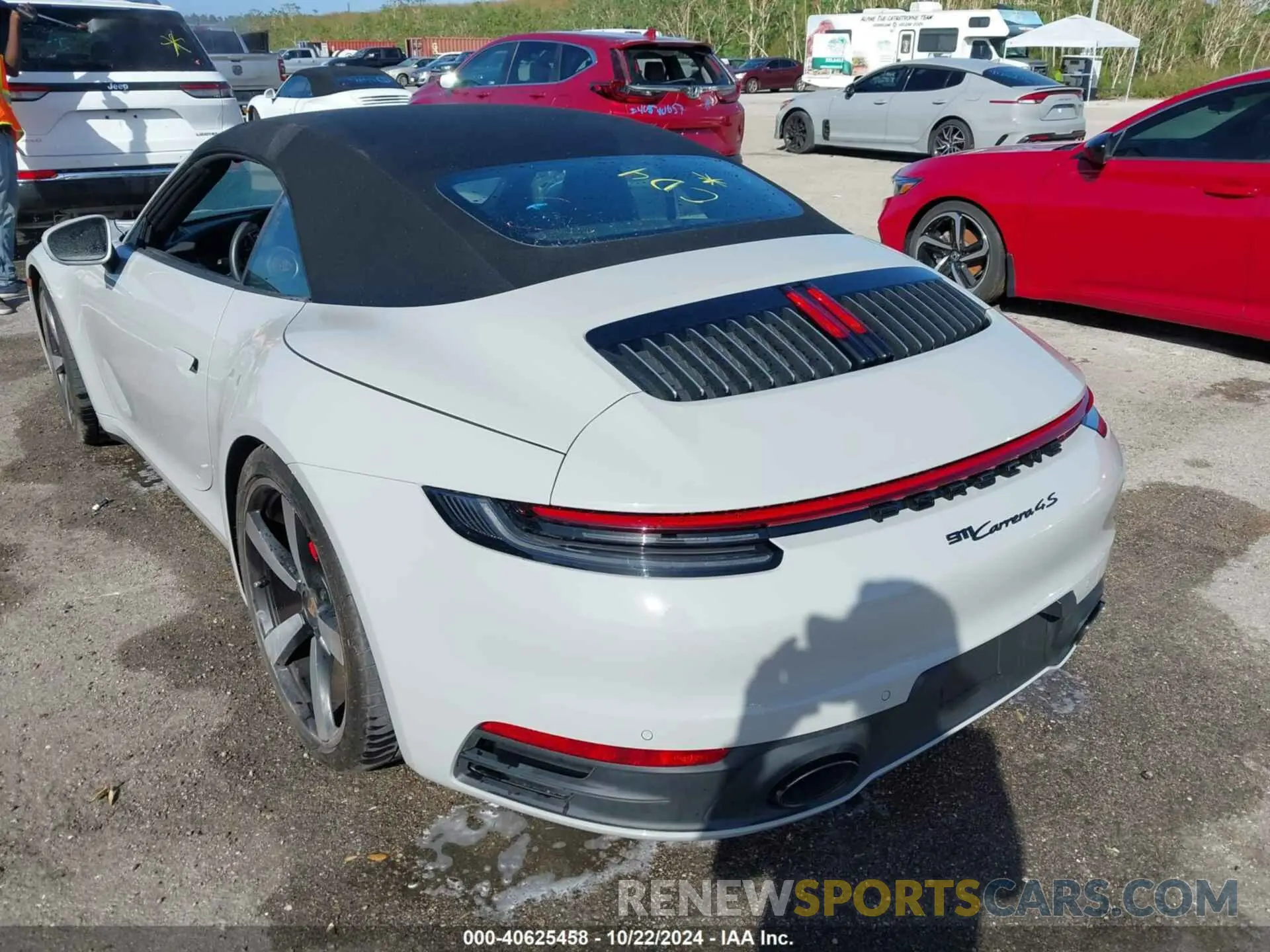 3 Фотография поврежденного автомобиля WP0CB2A92MS248079 PORSCHE 911 2021