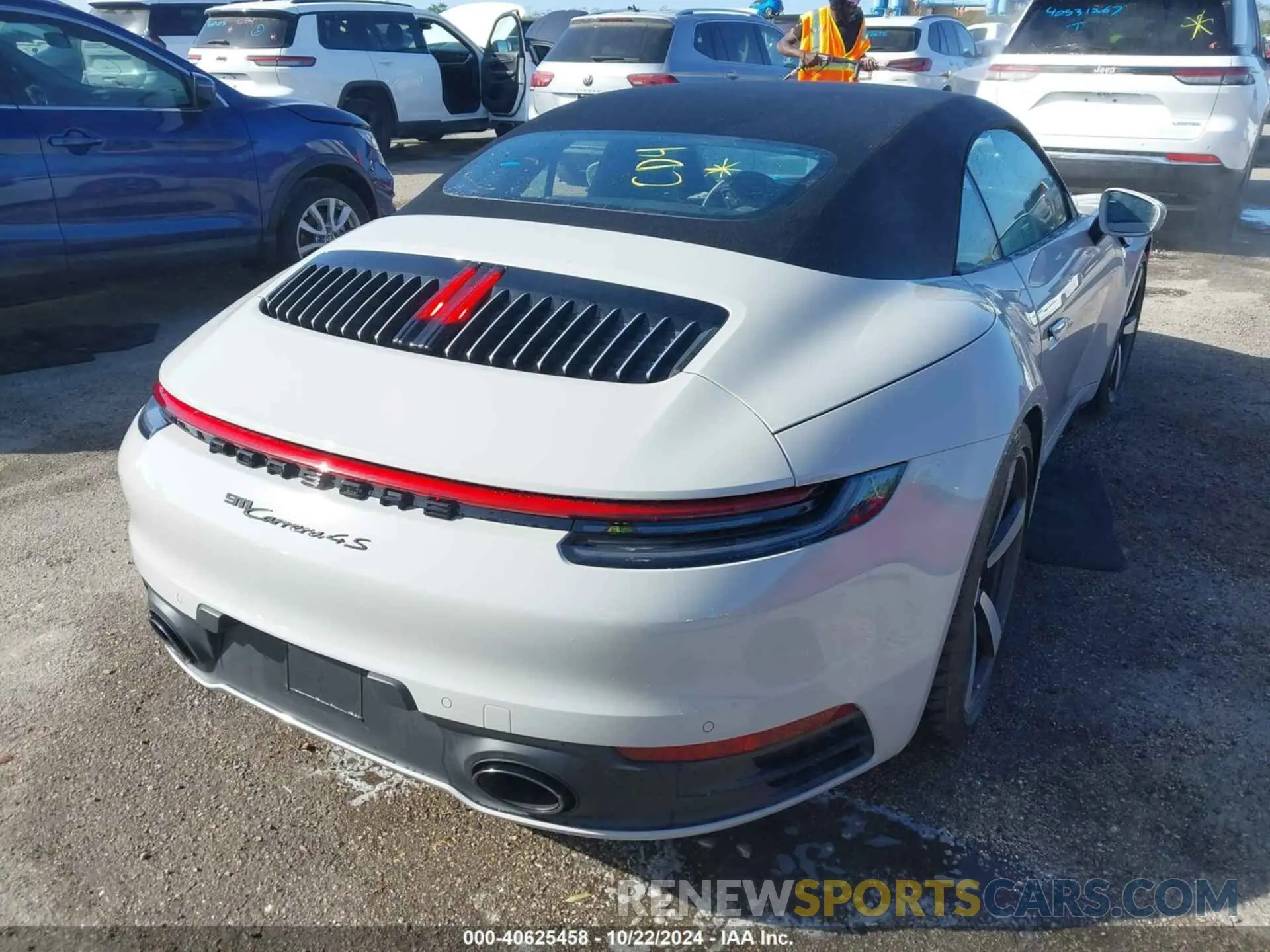 4 Фотография поврежденного автомобиля WP0CB2A92MS248079 PORSCHE 911 2021
