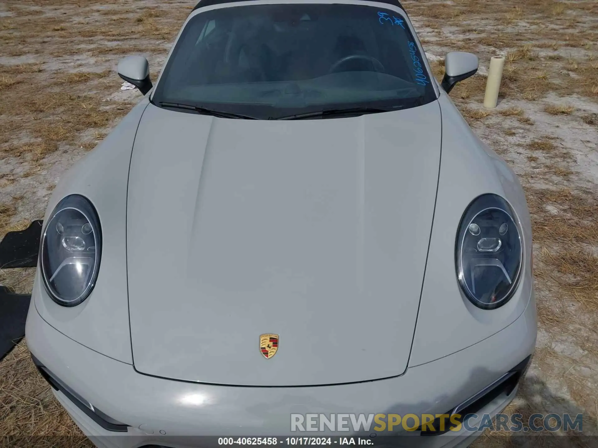 6 Фотография поврежденного автомобиля WP0CB2A92MS248079 PORSCHE 911 2021