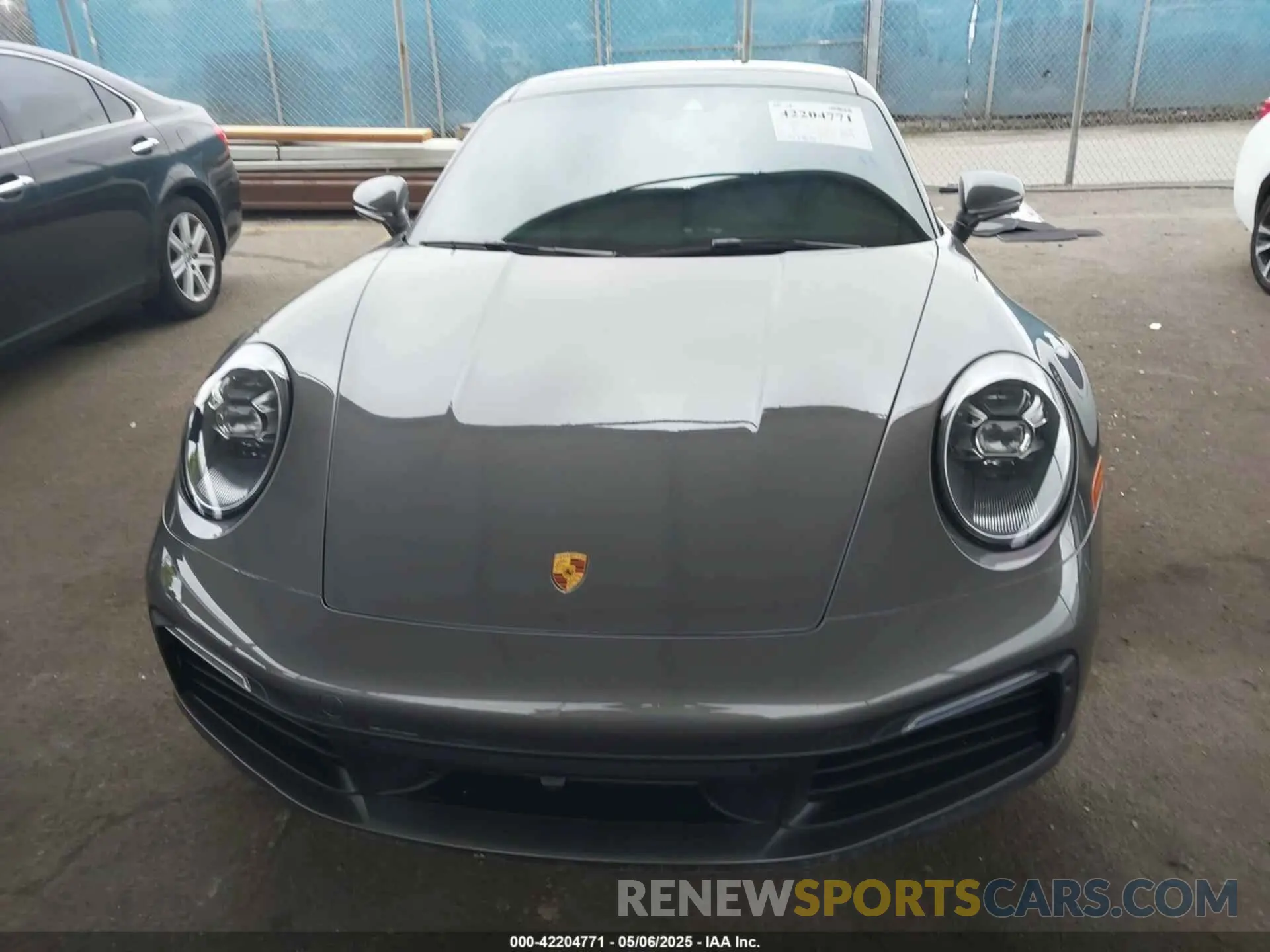 12 Photograph of a damaged car WP0AA2A94NS205939 PORSCHE 911 2022