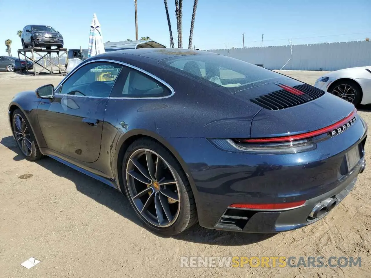 2 Фотография поврежденного автомобиля WP0AA2A96NS205490 PORSCHE 911 2022