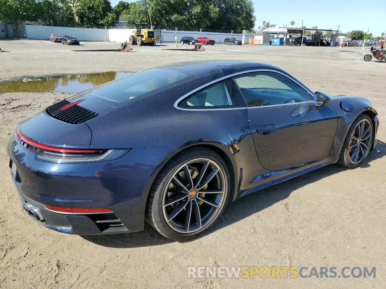 3 Фотография поврежденного автомобиля WP0AA2A96NS205490 PORSCHE 911 2022