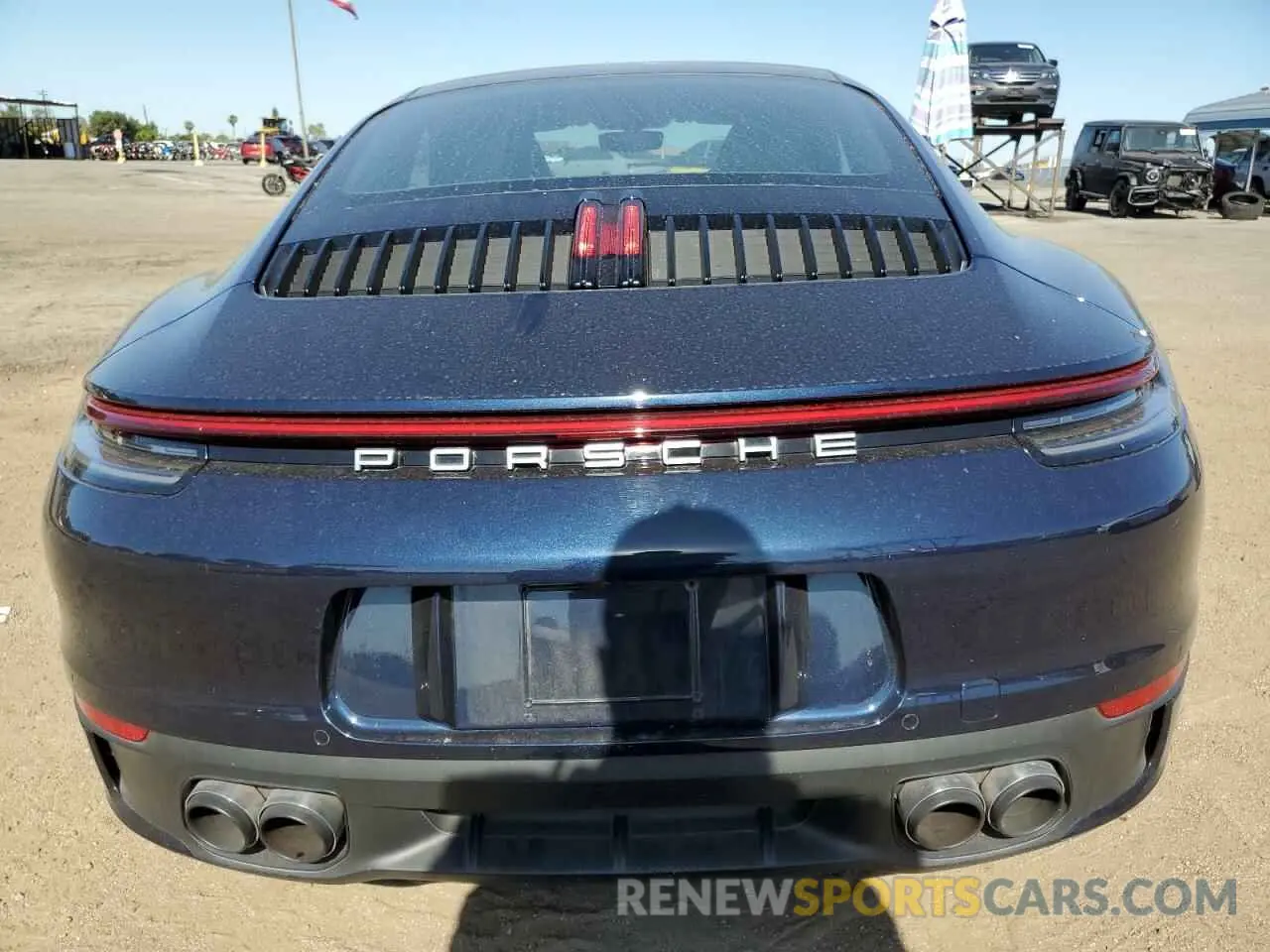 6 Фотография поврежденного автомобиля WP0AA2A96NS205490 PORSCHE 911 2022