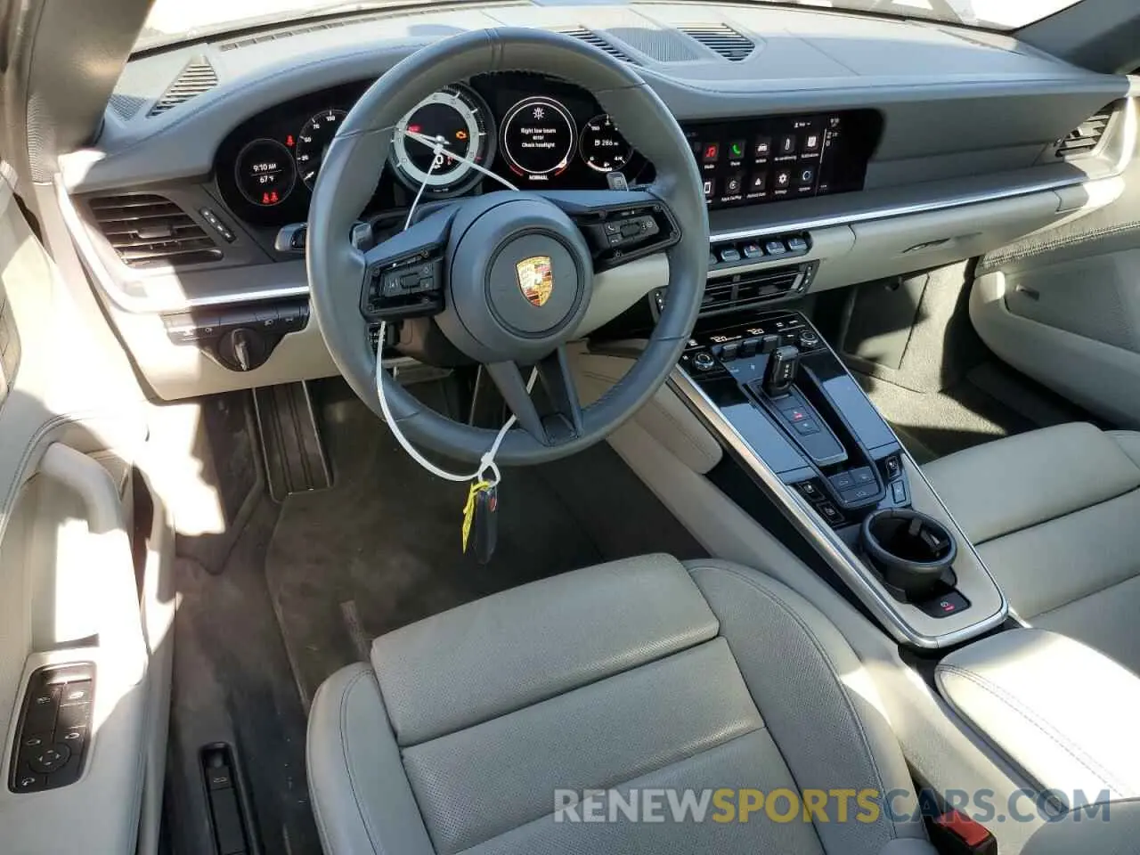 8 Фотография поврежденного автомобиля WP0AA2A96NS205490 PORSCHE 911 2022