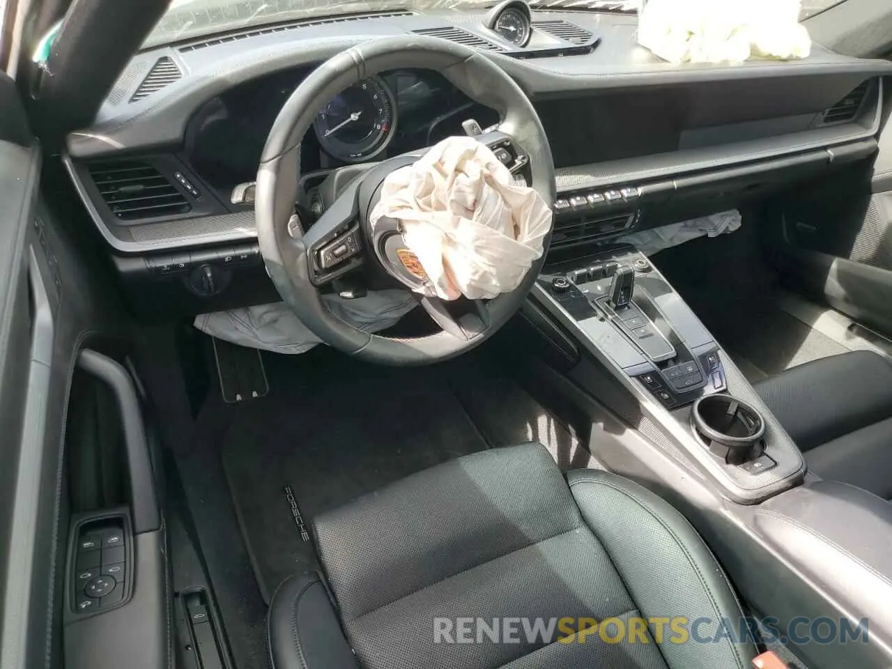 8 Фотография поврежденного автомобиля WP0AB2A98NS222790 PORSCHE 911 2022