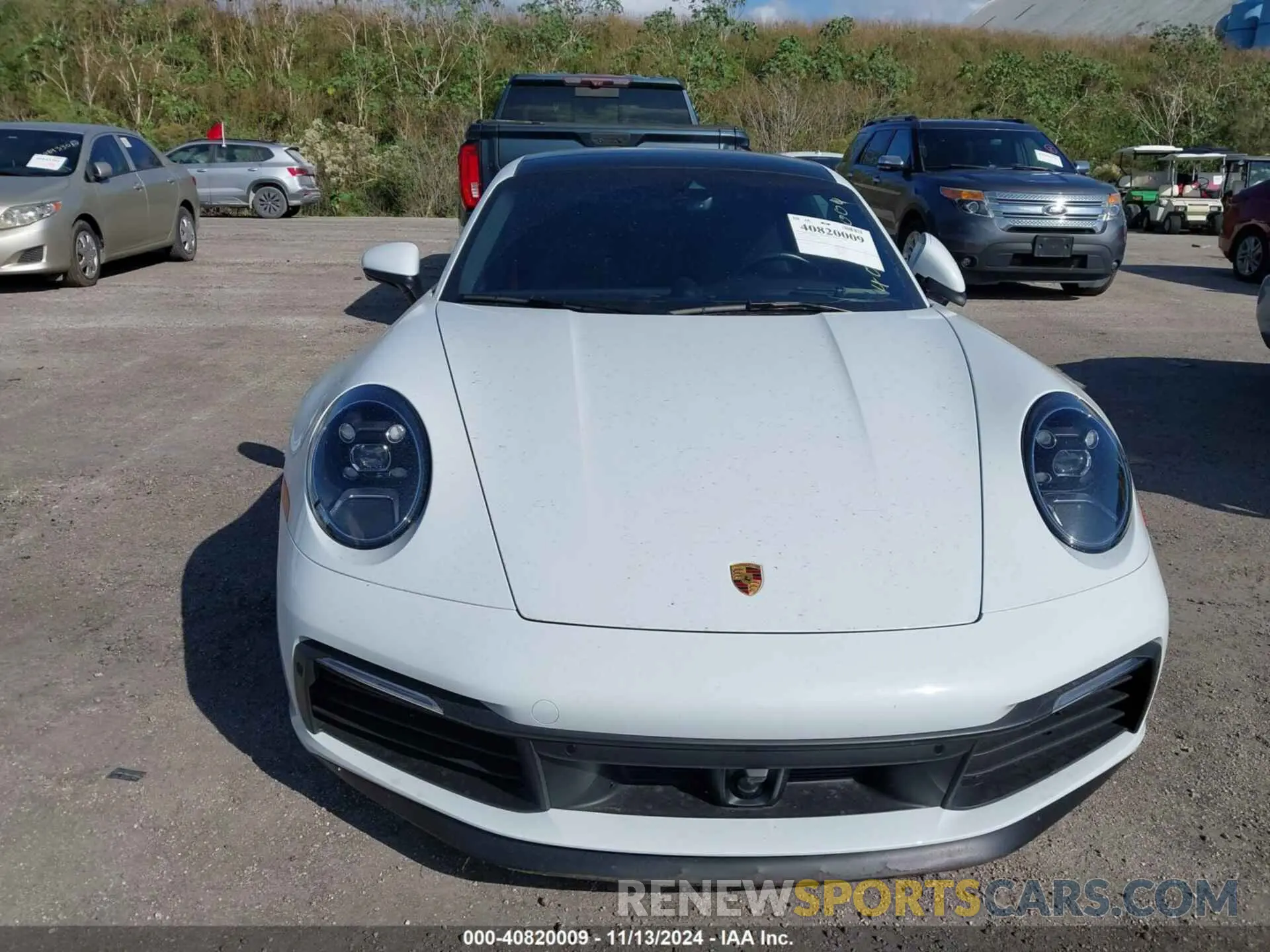 12 Photograph of a damaged car WP0AB2A9XNS220717 PORSCHE 911 2022