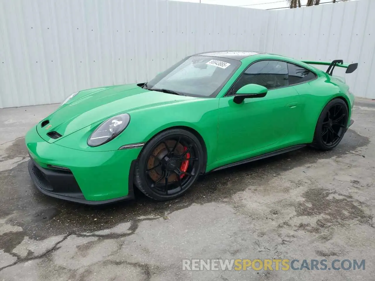 1 Photograph of a damaged car WP0AC2A92NS268077 PORSCHE 911 2022