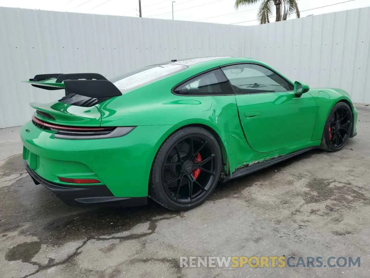 3 Photograph of a damaged car WP0AC2A92NS268077 PORSCHE 911 2022