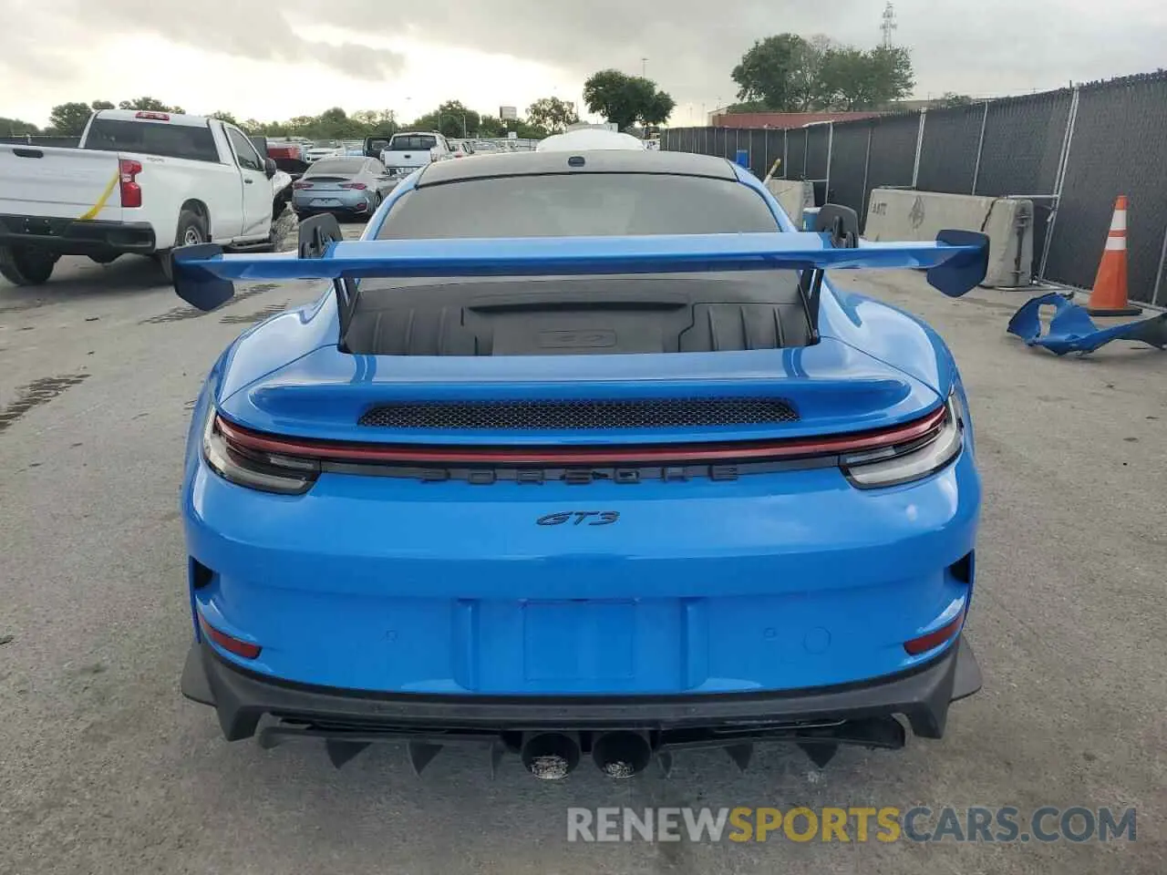6 Photograph of a damaged car WP0AC2A98NS268262 PORSCHE 911 2022