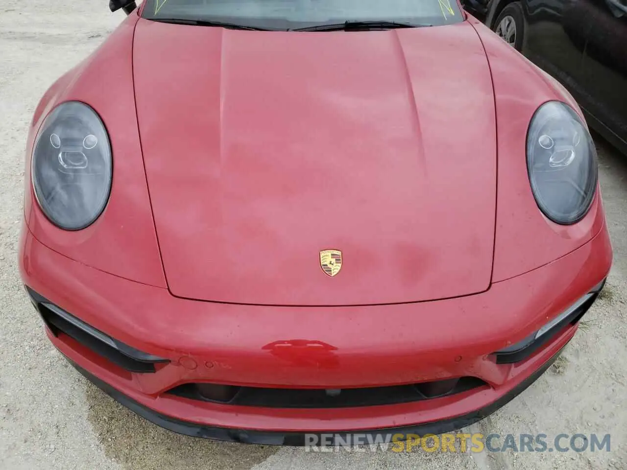 7 Photograph of a damaged car WP0BB2A99NS231647 PORSCHE 911 2022