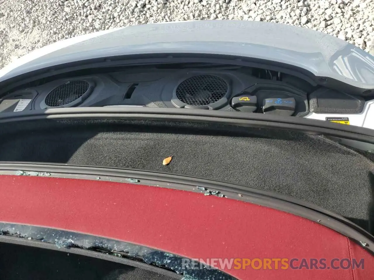 11 Photograph of a damaged car WP0CA2A90NS236176 PORSCHE 911 2022